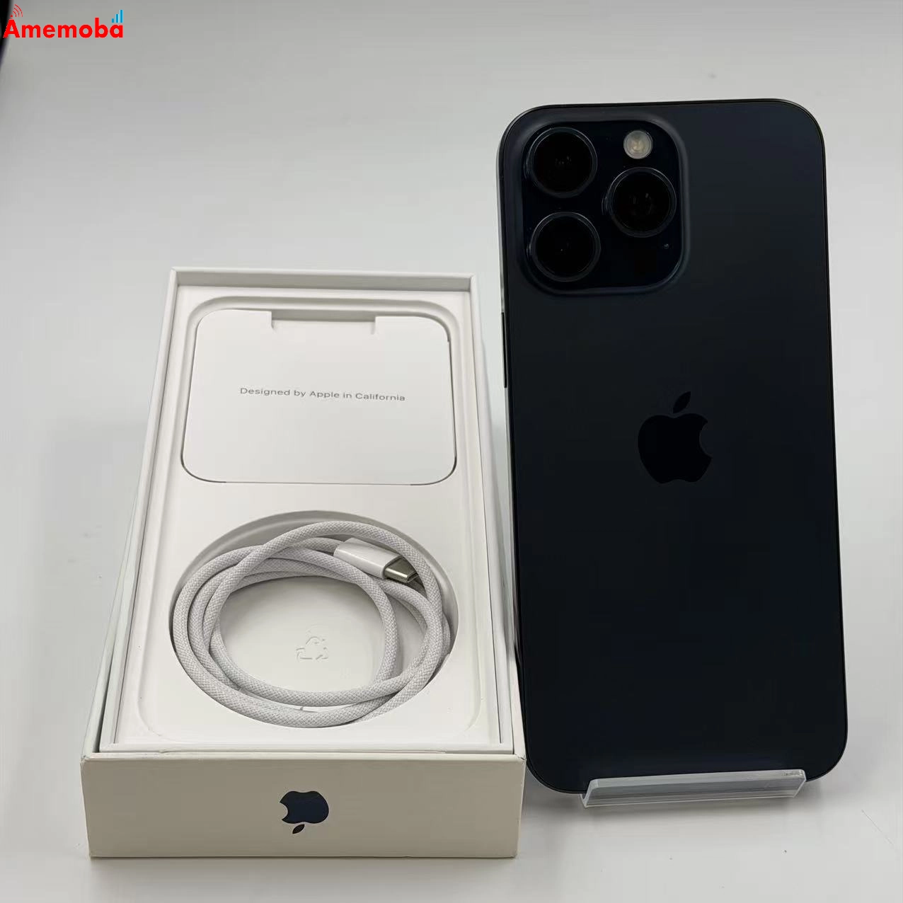 iPhone15 Pro Max 256GB ブルーチタニウム MU6T3J/A Apple版SIMフリー