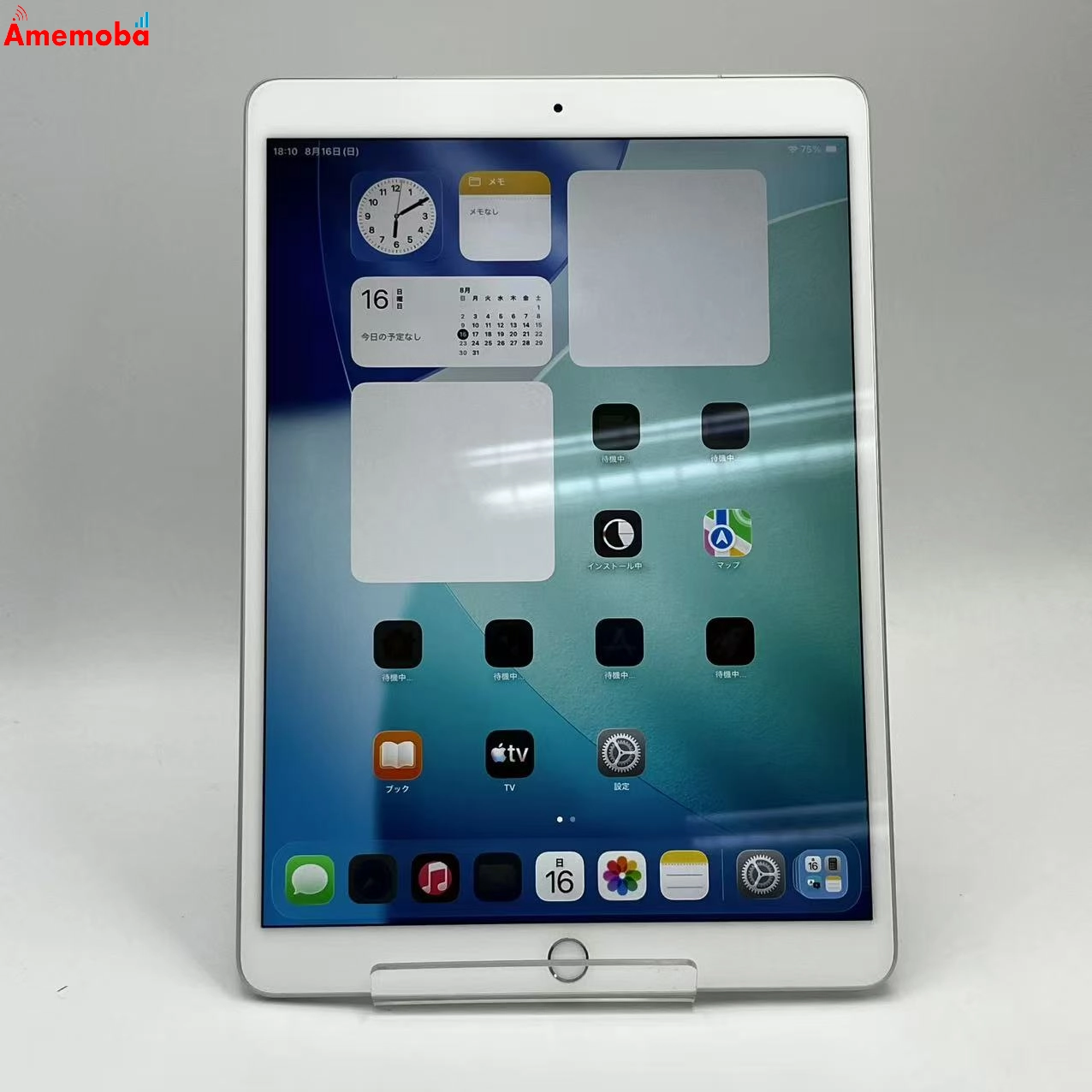 iPad Air 第3世代 Wi-Fi+Cellularモデル 64GB シルバー MV0E2J/A Apple版SIMフリー  訳あり品
