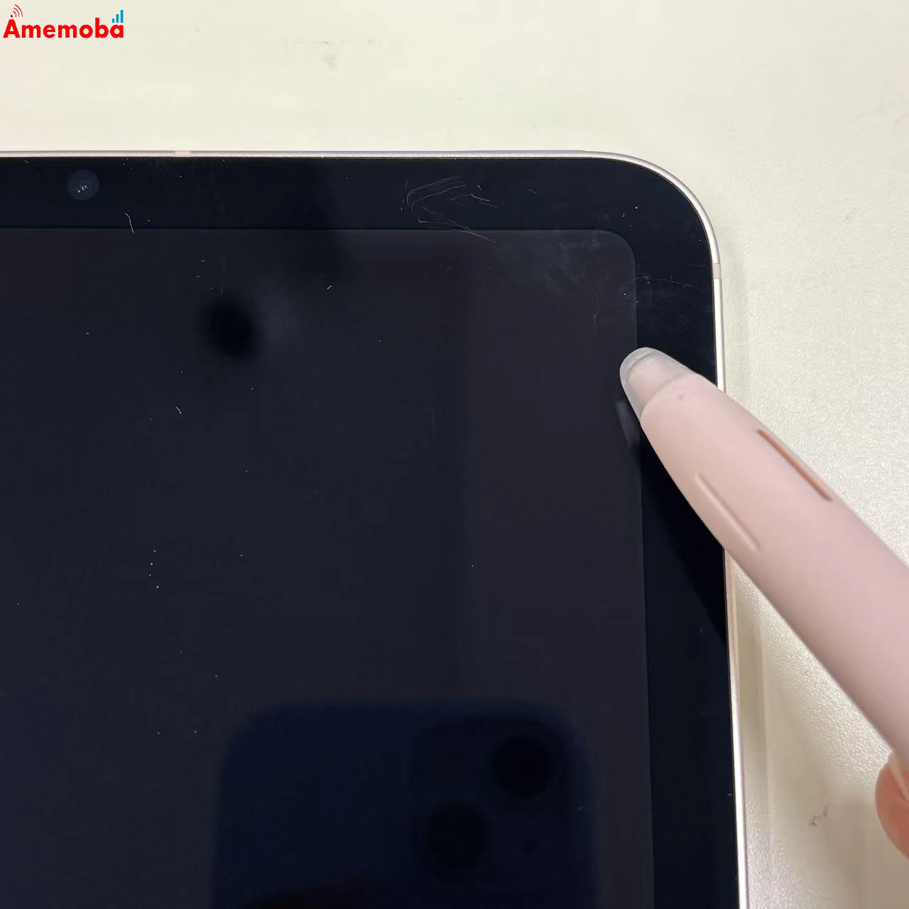 iPad mini 第6世代 Wi-Fi+Cellularモデル 64GB ピンク 4LX43J/A  SIMフリー