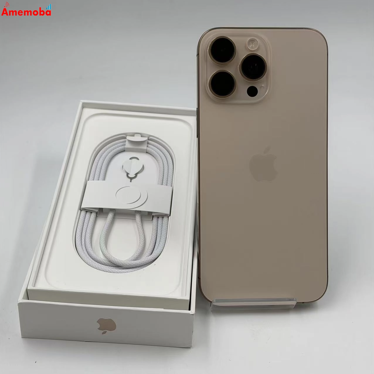 iPhone16 Pro Max 1TB デザートチタニウム MYWT3J/A AU版SIMフリー au