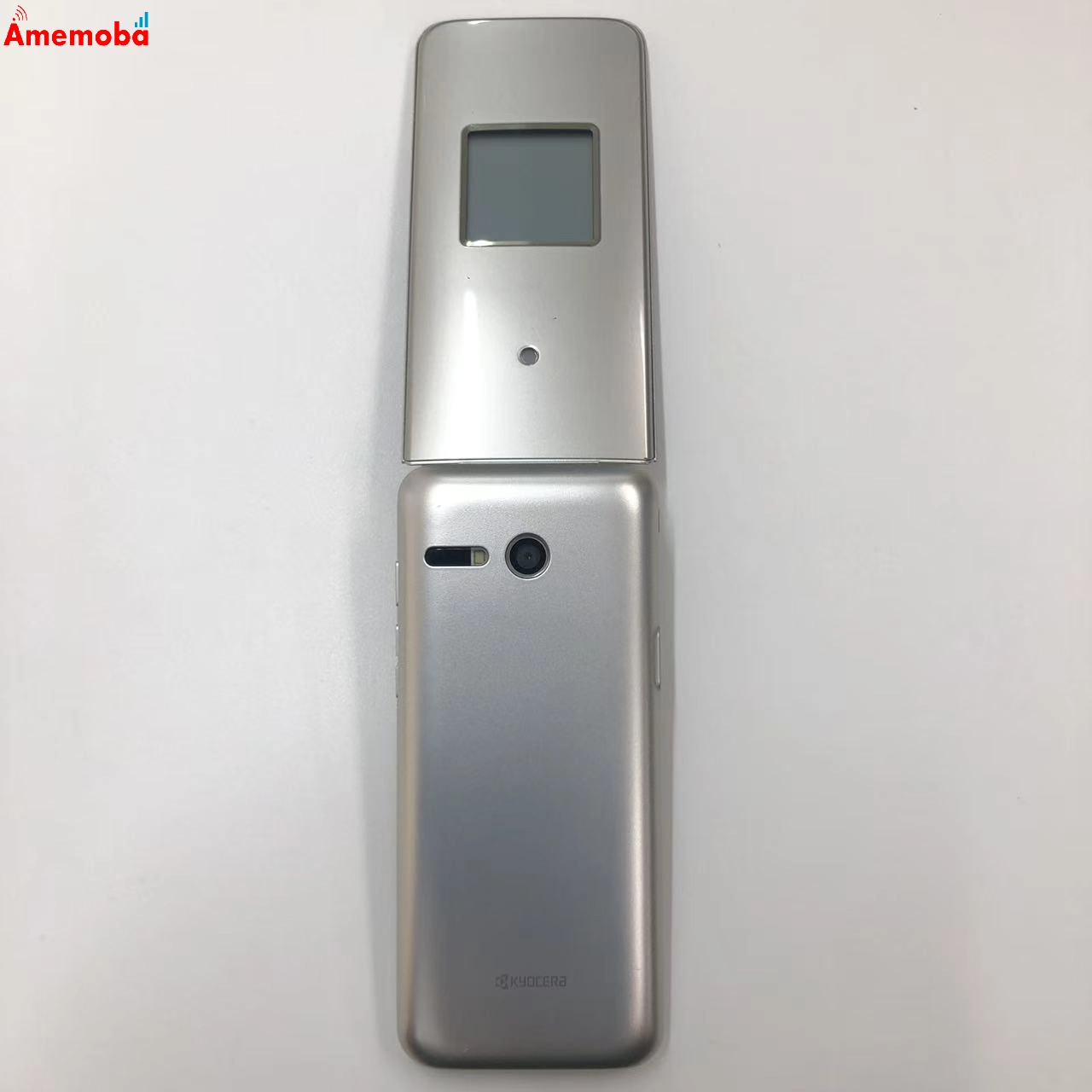 かんたんケータイ KYF41 8GB シャンパンゴールド au