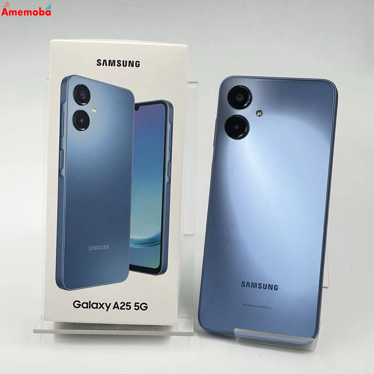 Galaxy A25 5G 4GB/64GB ブルー SC-53F docomo版SIMフリー 極美品