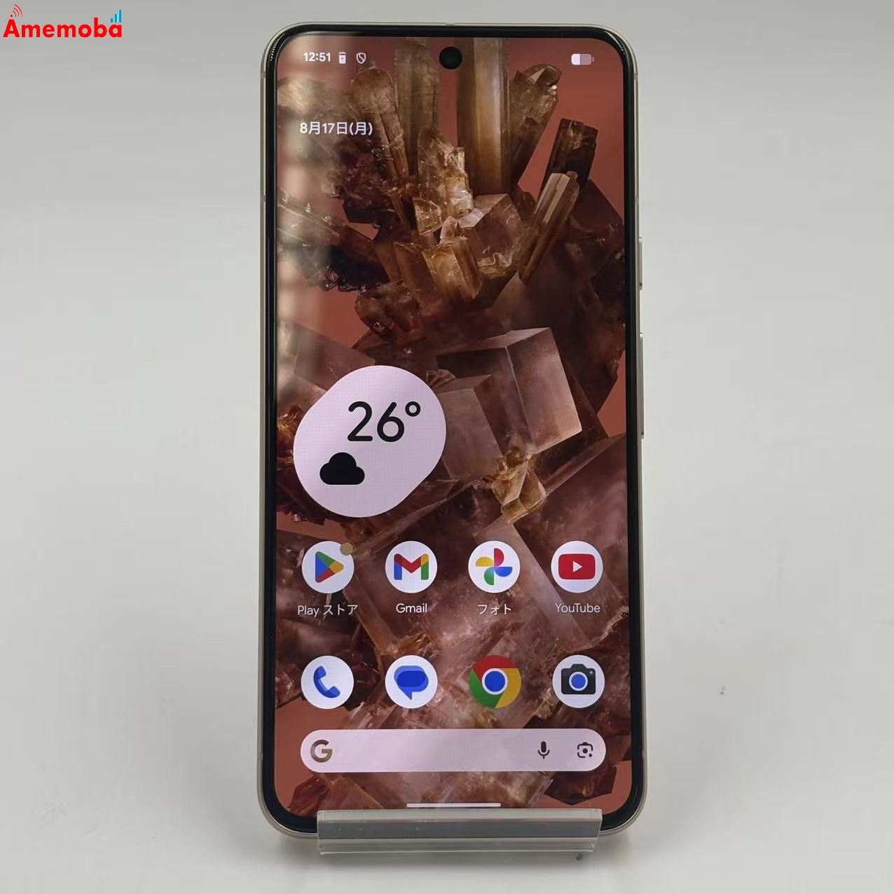 Google Pixel 8 128GB Rose GZPF0 SoftBank版SIMフリー 美品