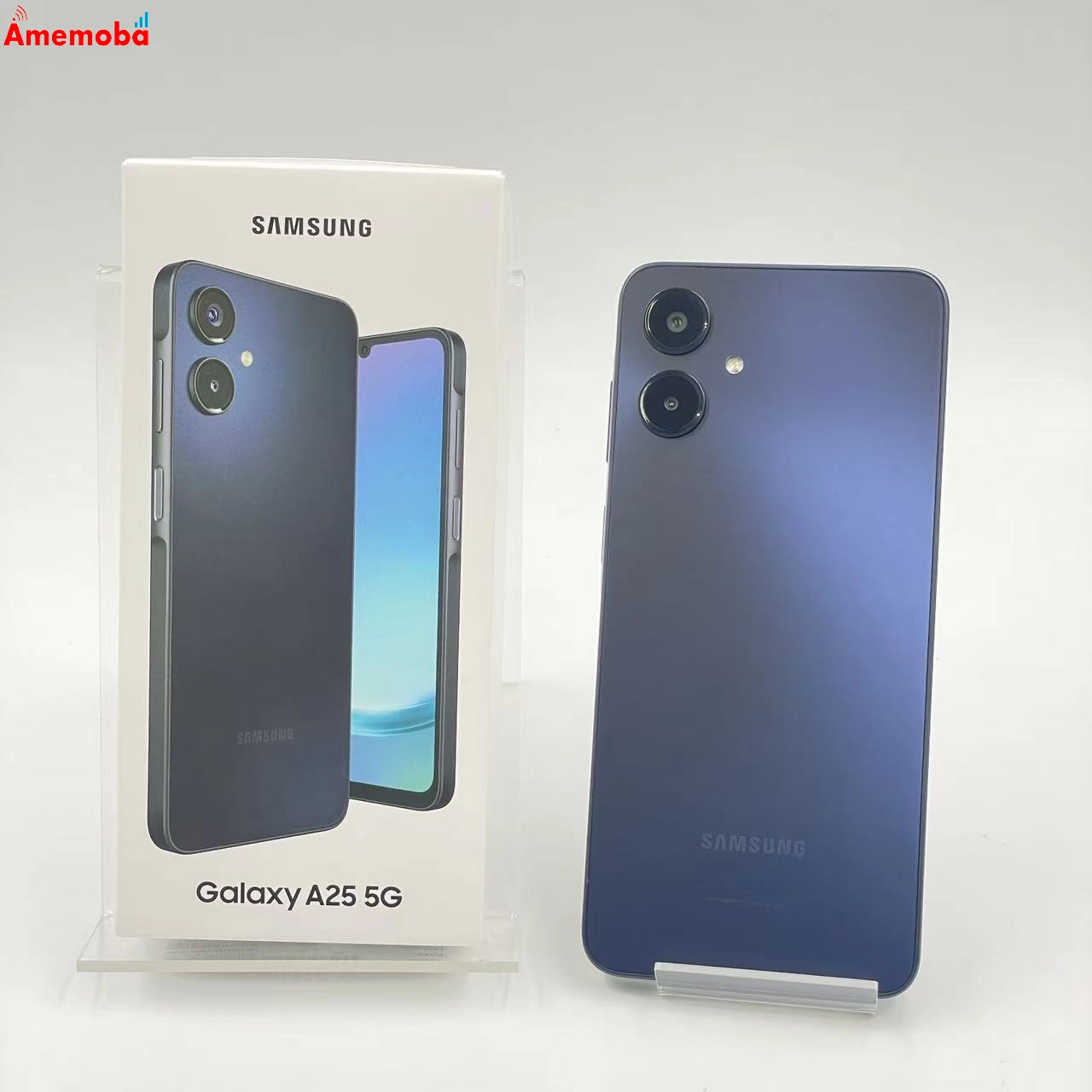 Galaxy A25 5G 4GB/64GB ブラック SC-53F docomo版SIMフリー 美品
