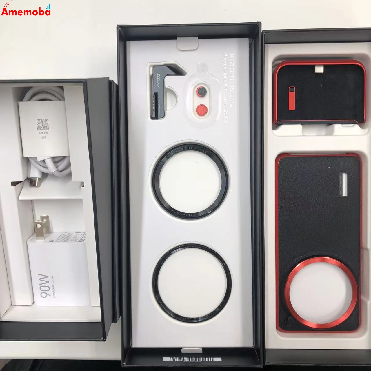 Xiaomi 15 Ultra フォトグラフィーキット付き 16GB/512GB シルバークローム 25010PN30G SIMフリー 新品同様