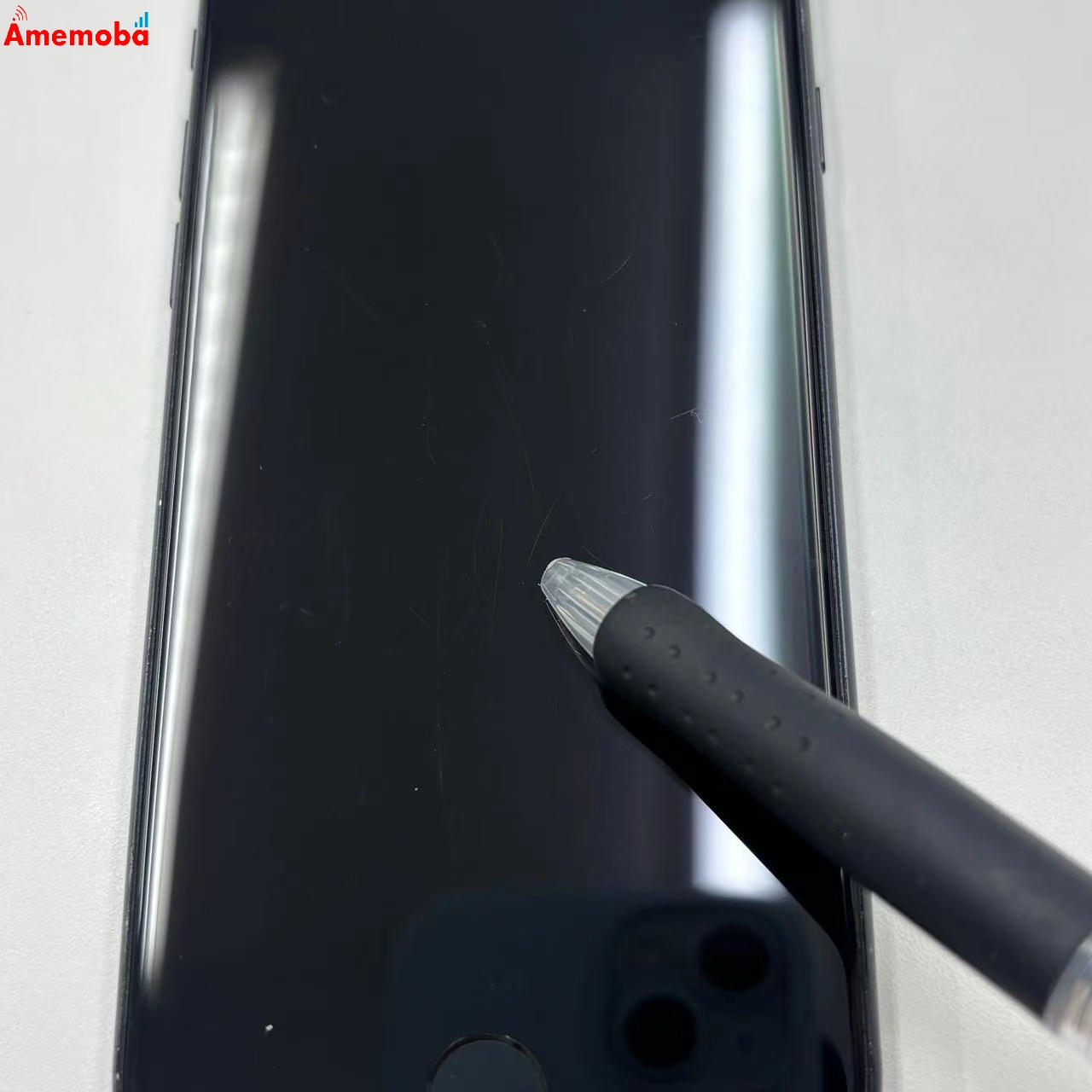 iPhoneSE 第3世代 128GB ミッドナイト MMYF3J/A SoftBank版SIMフリー ジャンク品