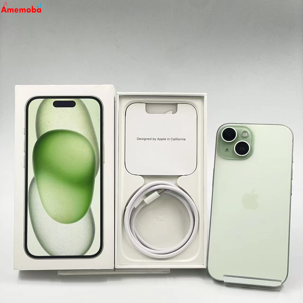 iPhone15 128GB グリーン MTMM3J/A SoftBank版SIMフリー