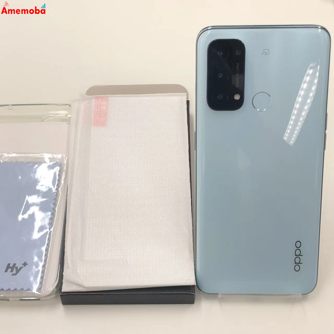 OPPO Reno5 A 6GB/128GB アイスブルー A103OP SoftBank版SIMフリー 美品