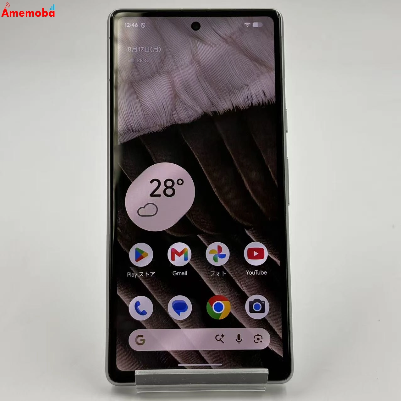 Google Pixel 7a 128GB Snow G82U8 AU版SIMフリー 美品