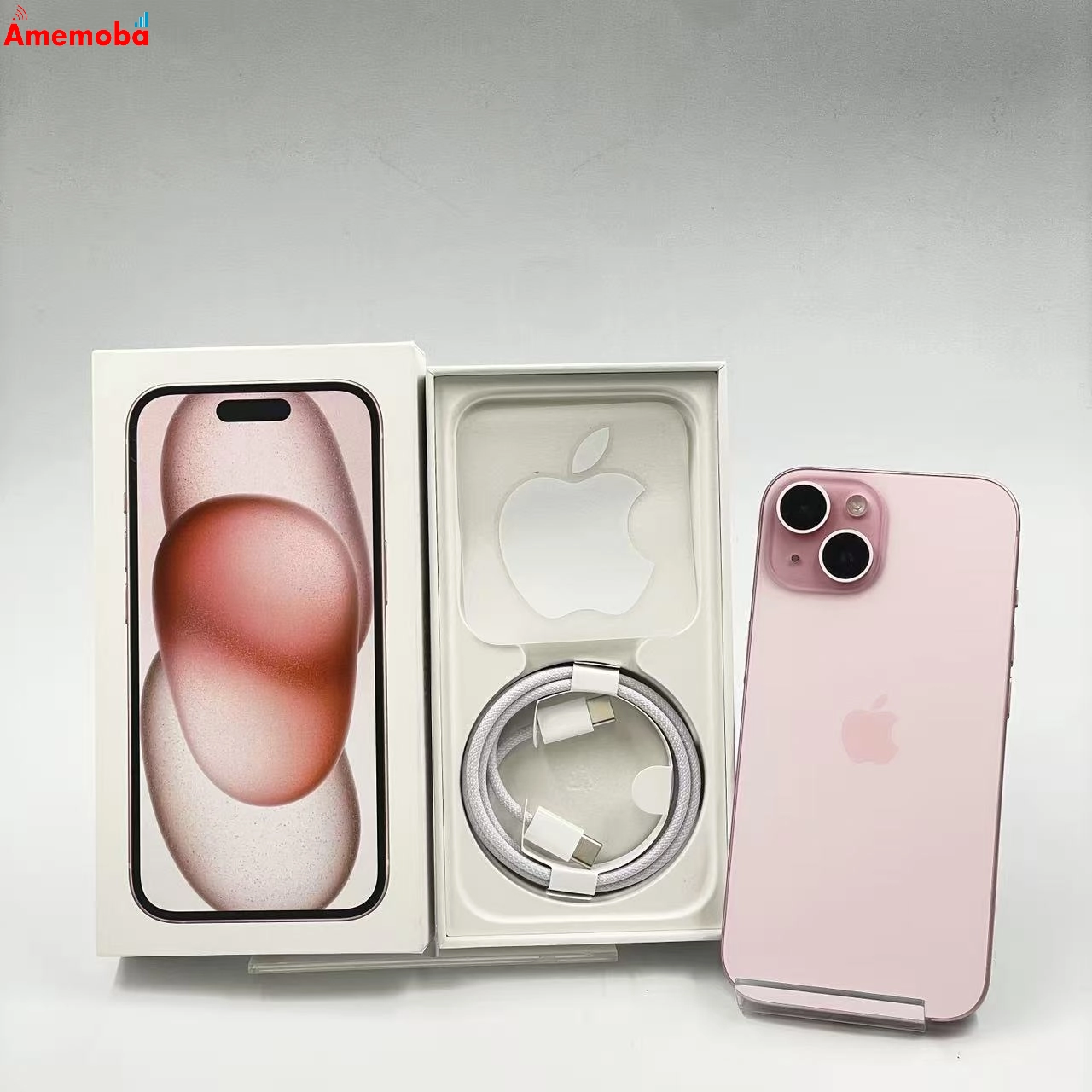 iPhone15 128GB ピンク MTMJ3J/A Apple版SIMフリー