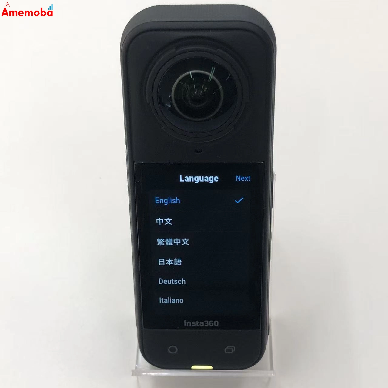 Insta360 X5 8K 360 Action Cam ブラック CINSAAHA-X501 極美品