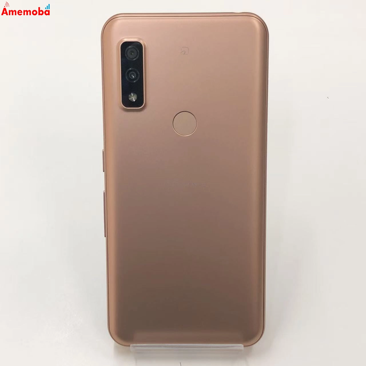 arrows We 64GB ローズゴールド FCG01 AU版SIMフリー 極美品