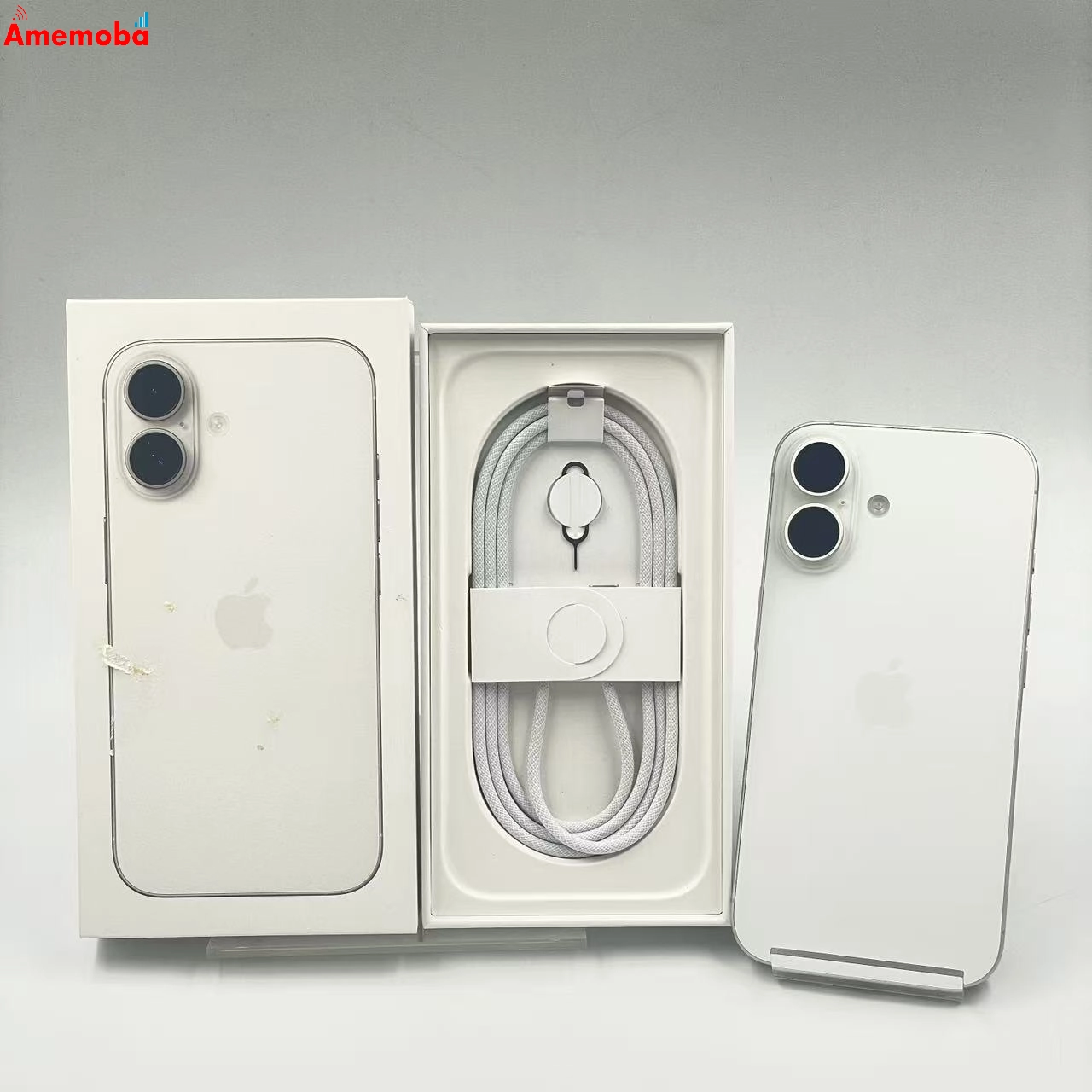iPhone16 128GB ホワイト MYDR3J/A Apple版SIMフリー