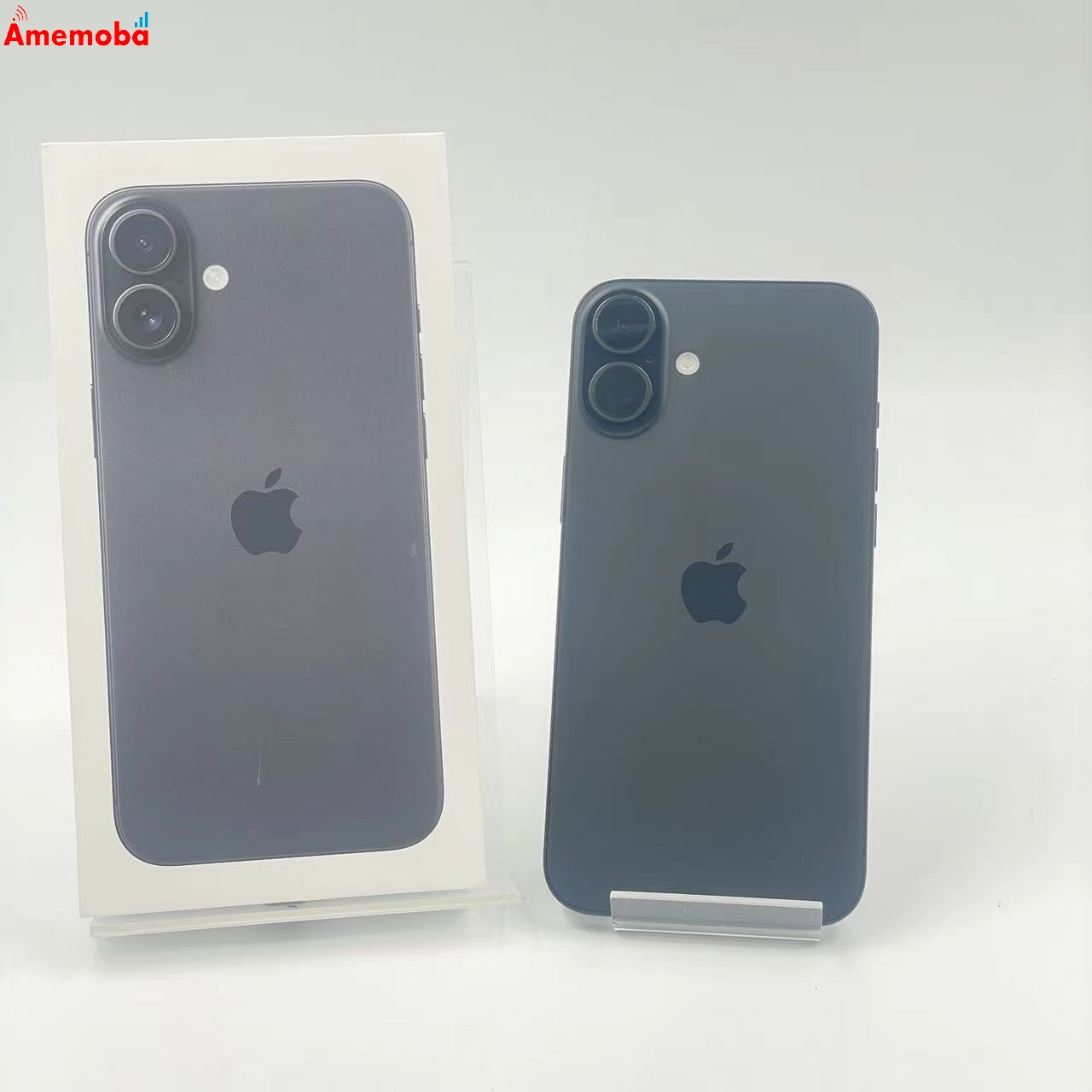 iPhone16 Plus 256GB ブラック MXVG3J/A Apple版SIMフリー 未使用品