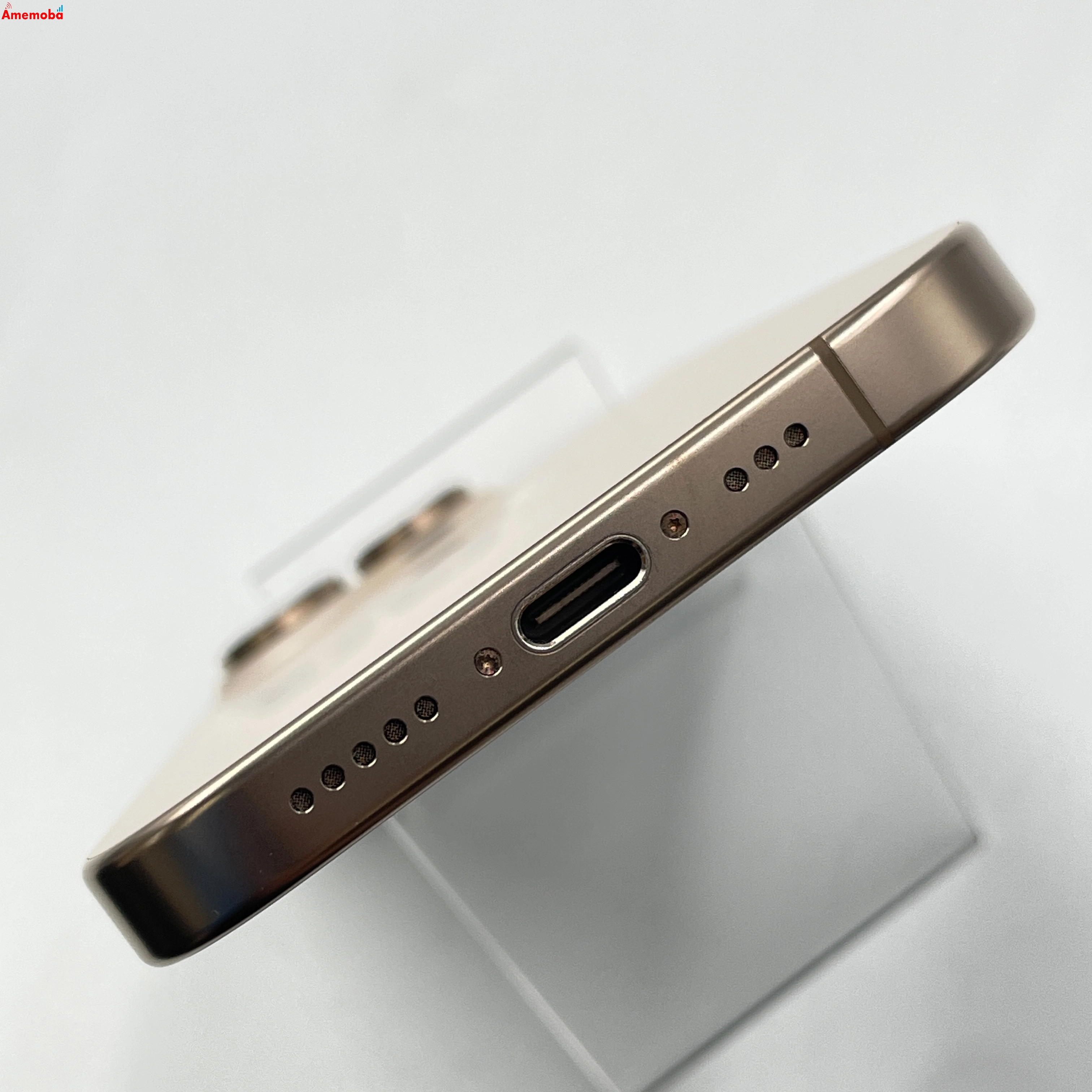 iPhone16 Pro 256GB デザートチタニウム MYN23J/A Apple版SIMフリー 美品