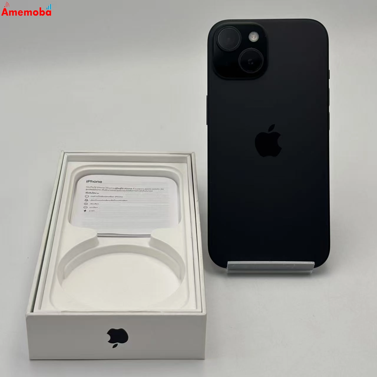 iPhone15 128GB ブラック MTP03ZP/A 海外版SIMフリー 美品