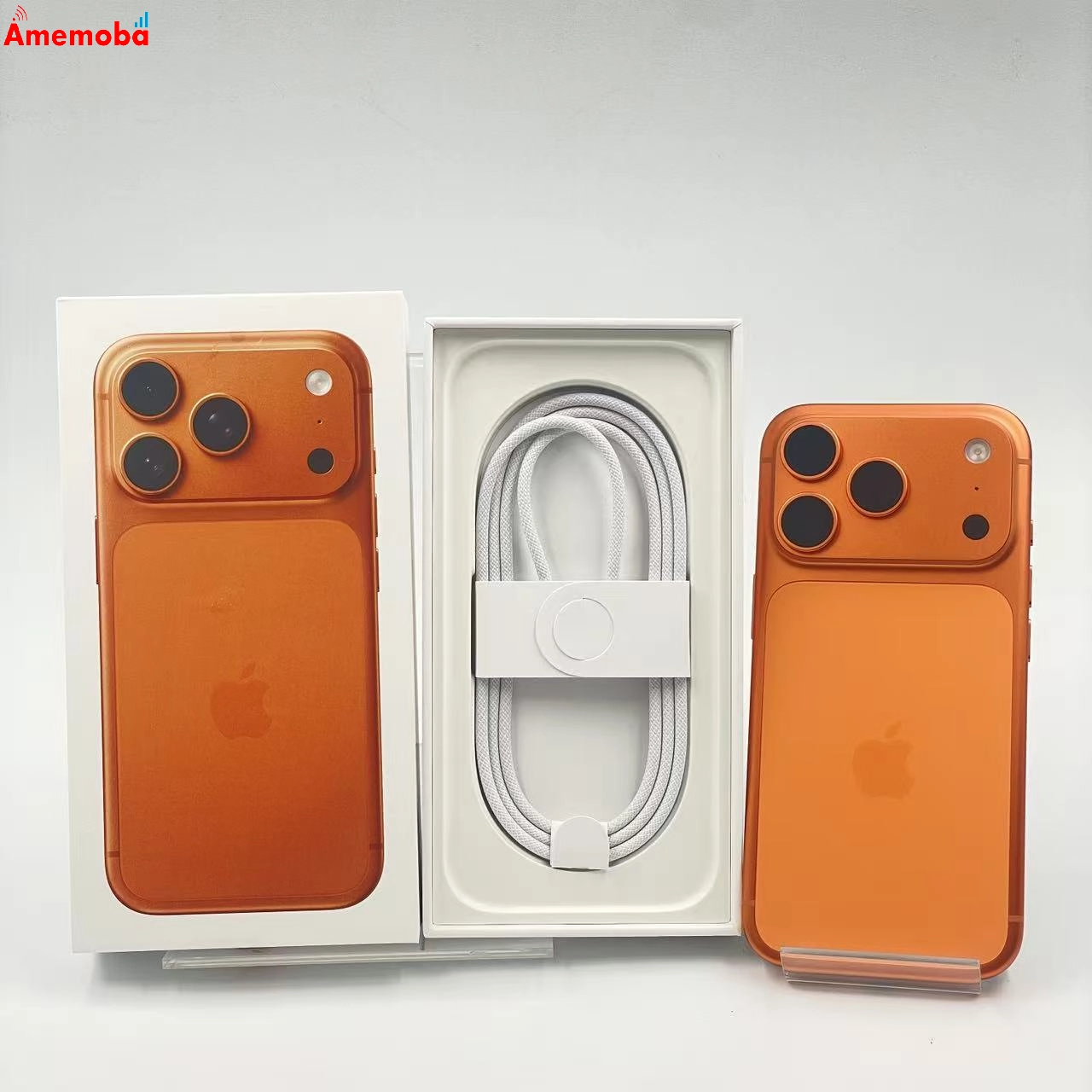 iPhone 17 Pro 256GB コズミックオレンジ MG864J/A 楽天モバイル版SIMフリー 未使用品