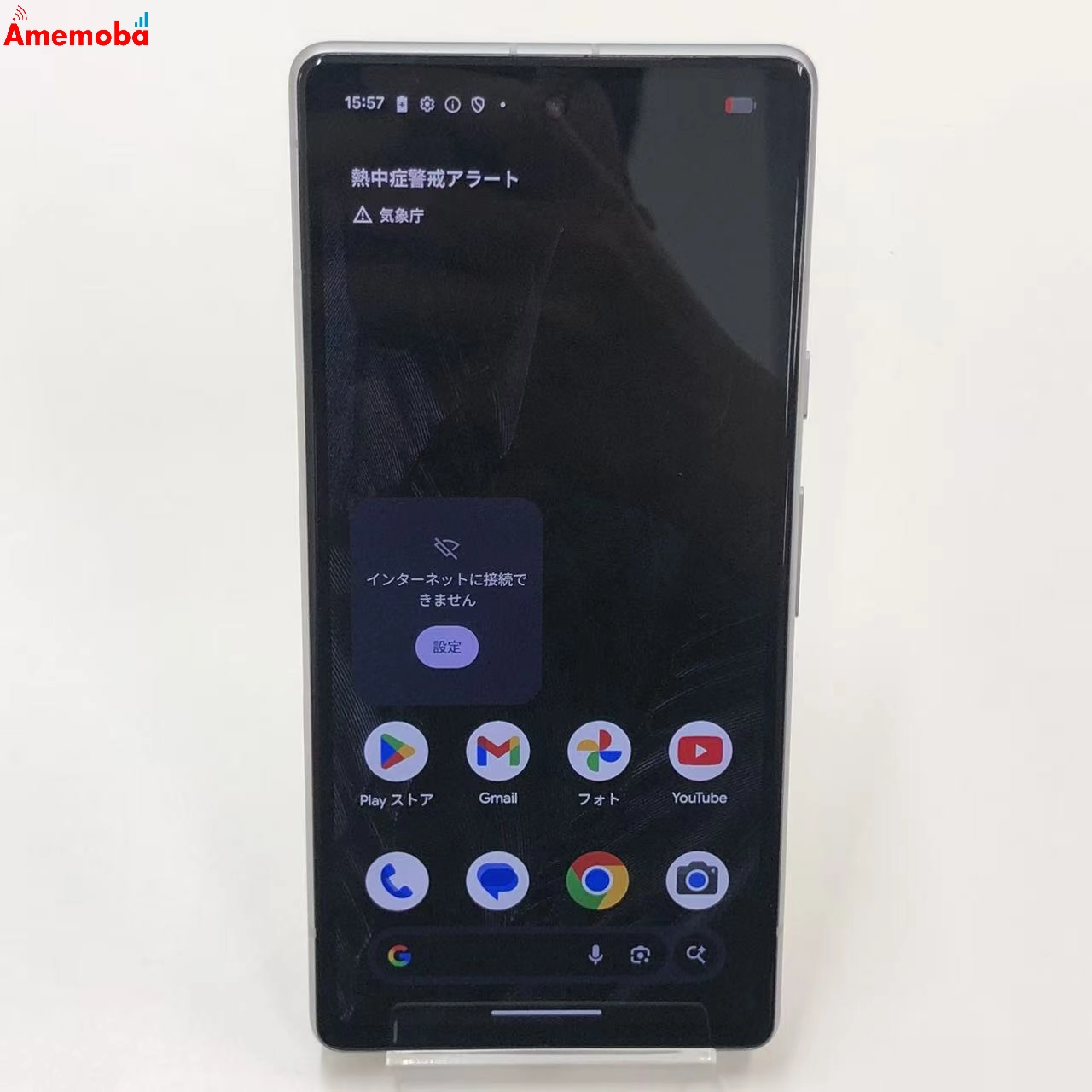 Google Pixel 7a 128GB Snow GWKK3 海外版SIMフリー ジャンク品