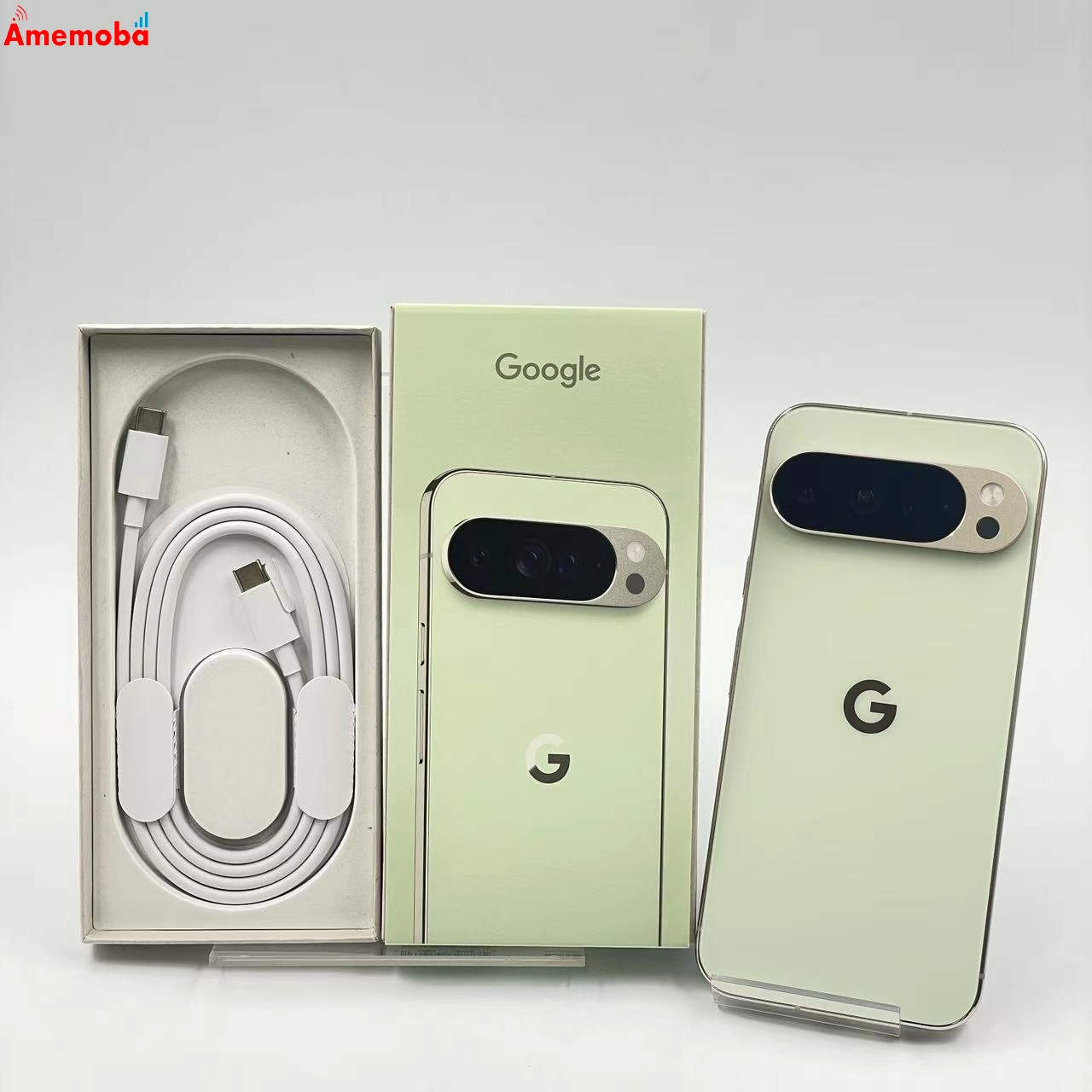 Google Pixel 10 Pro XL 256GB Jade GYPW4 ストア版SIMフリー 美品