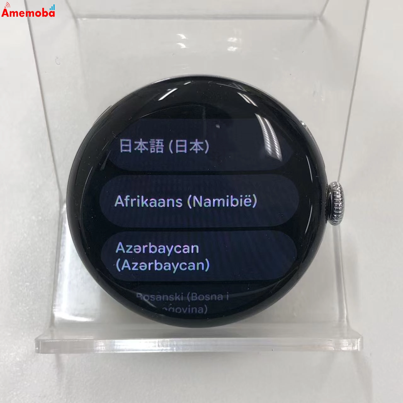 Google Pixel Watch 4 41mm WiFiモデル 32GB Silver GHH4K ジャンク品