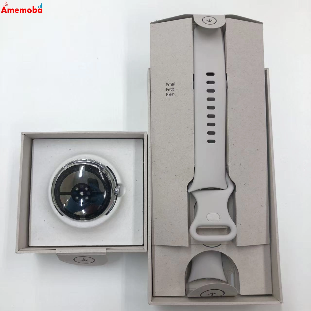 Google Pixel Watch 4 41mm WiFiモデル 32GB Silver GHH4K ジャンク品