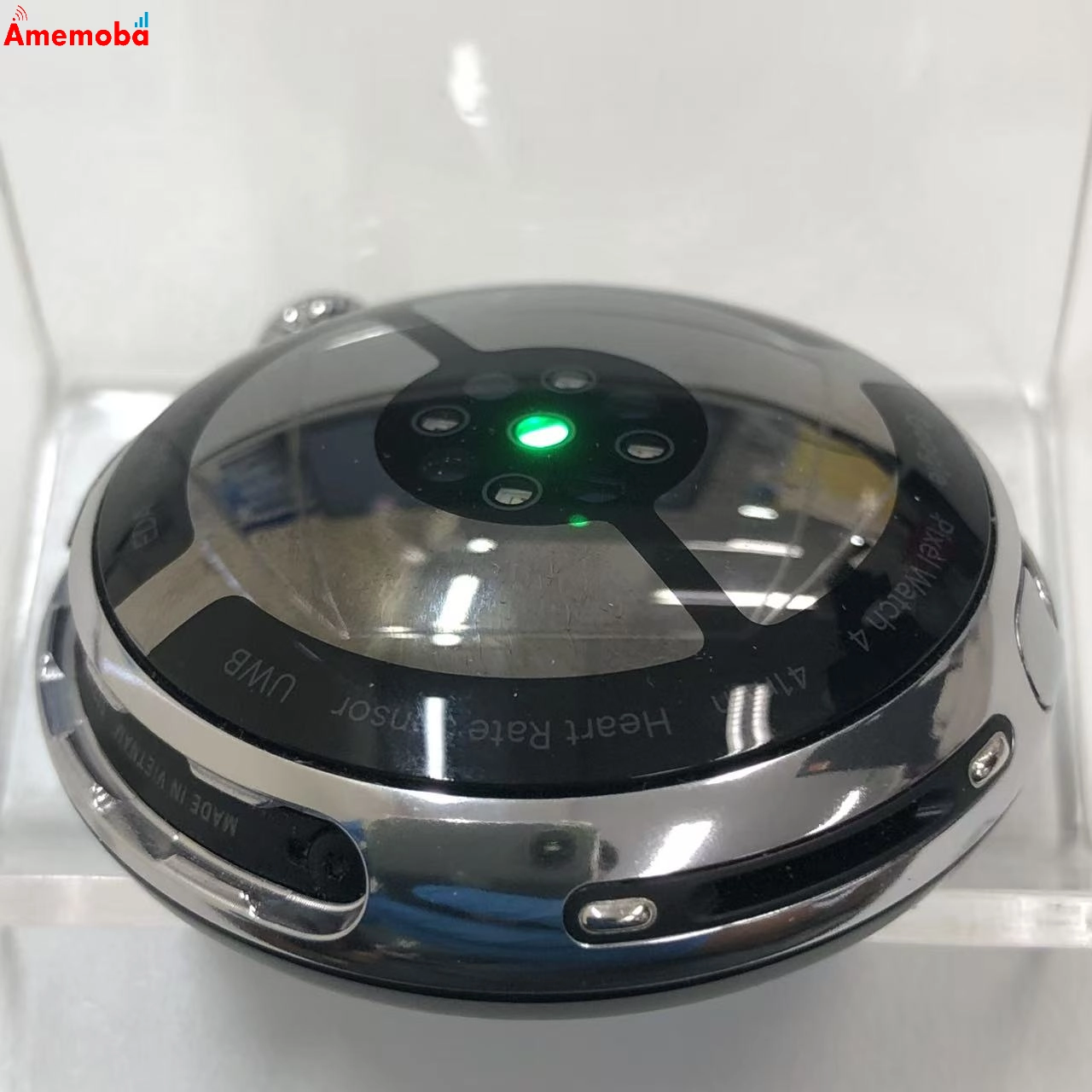 Google Pixel Watch 4 41mm WiFiモデル 32GB Silver GHH4K ジャンク品