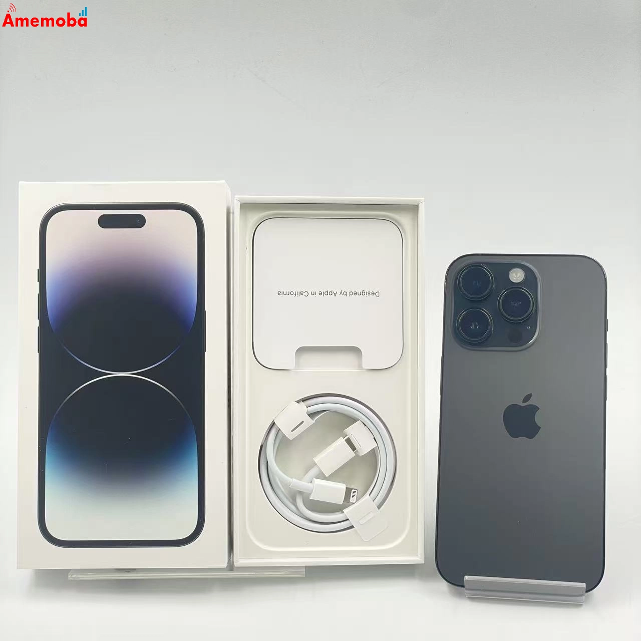 iPhone14 Pro 128GB スペースブラック MPXU3J/A SoftBank版SIMフリー 美品