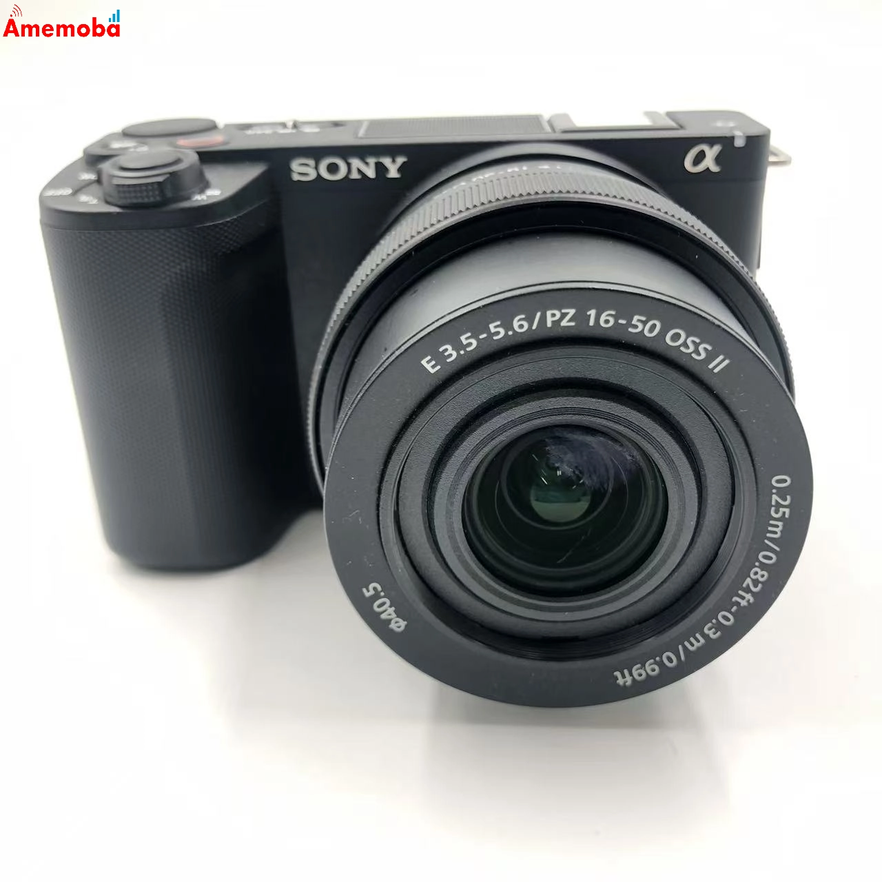 SONY VLOGCAM ZV-E10 II パワーズームレンズキット ** ブラック ZVE10M2KBQ 極美品