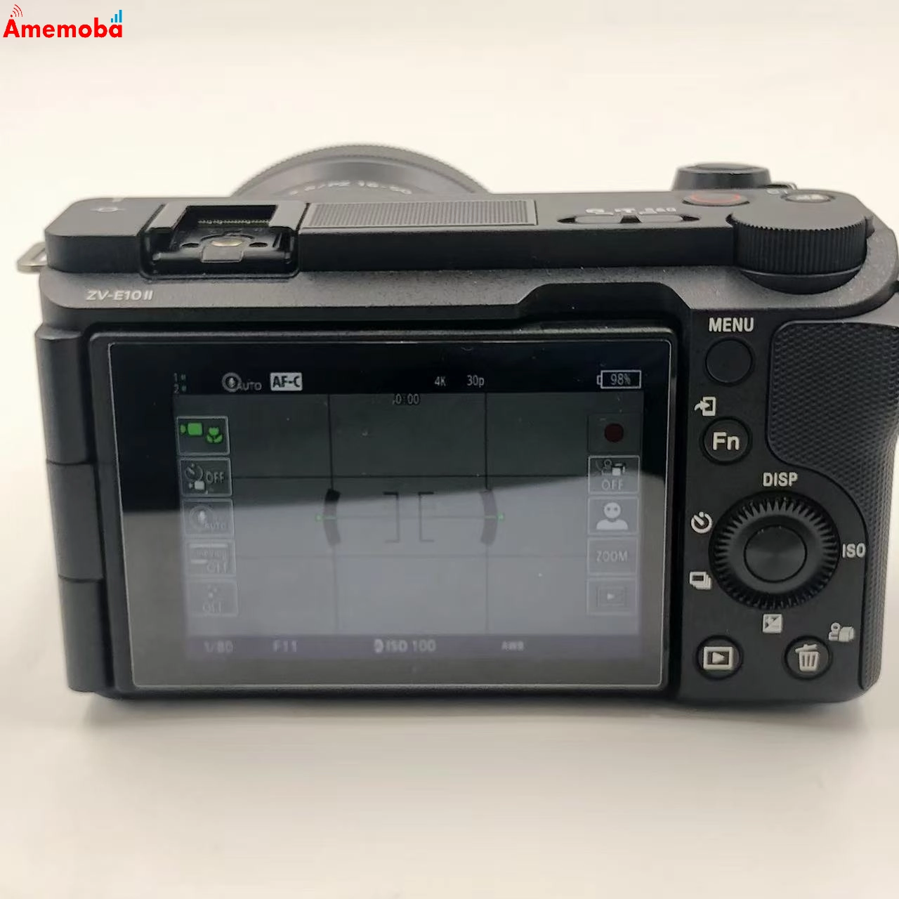 SONY VLOGCAM ZV-E10 II パワーズームレンズキット ** ブラック ZVE10M2KBQ 極美品