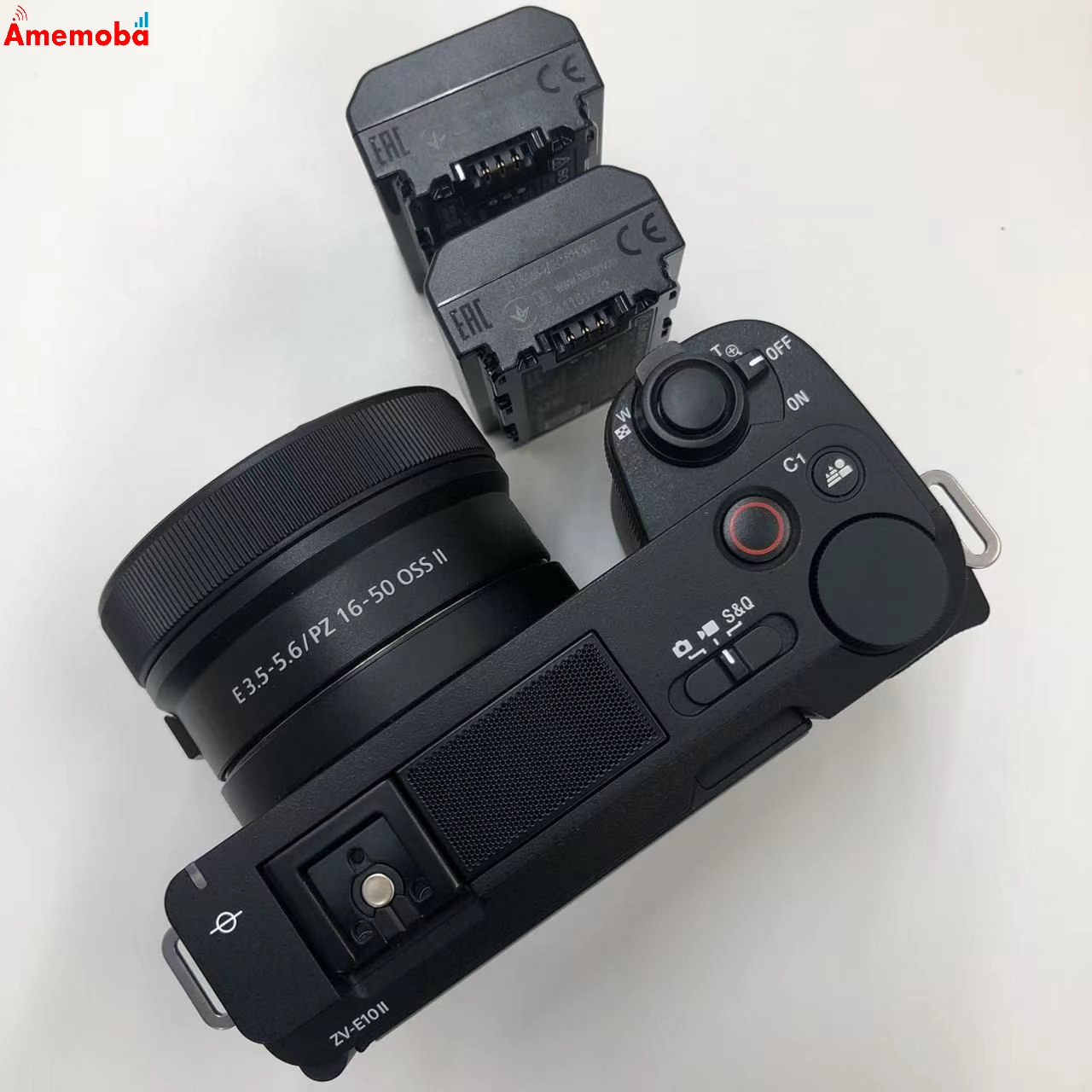 SONY VLOGCAM ZV-E10 II パワーズームレンズキット ** ブラック ZVE10M2KBQ 極美品