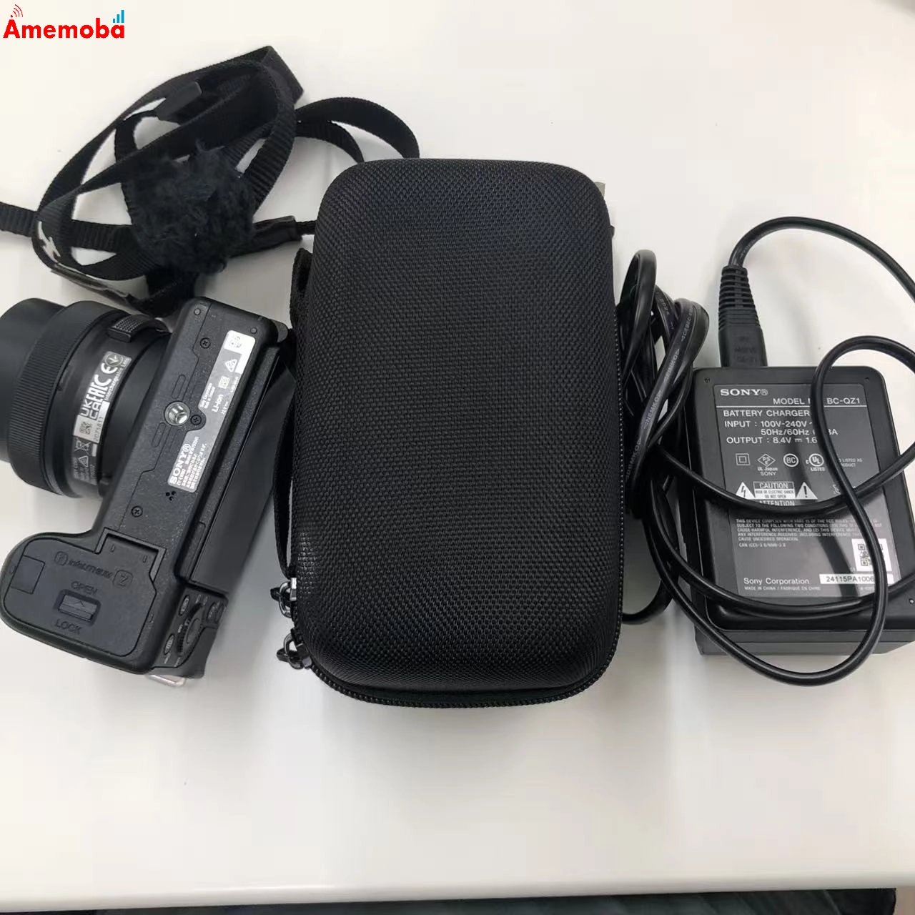 SONY VLOGCAM ZV-E10 II パワーズームレンズキット ** ブラック ZVE10M2KBQ 極美品