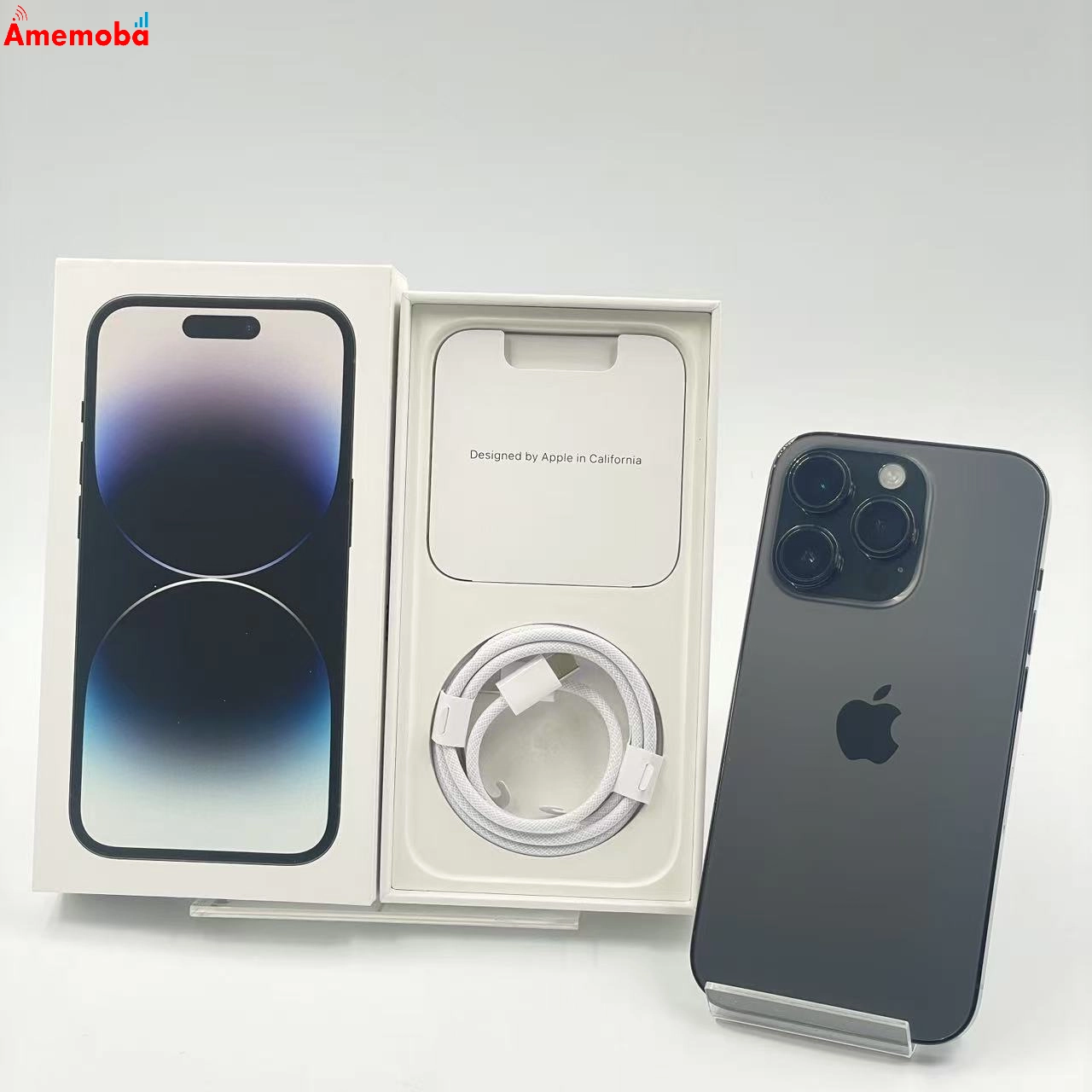iPhone14 Pro 512GB スペースブラック MQ1L3J/A SoftBank版SIMフリー