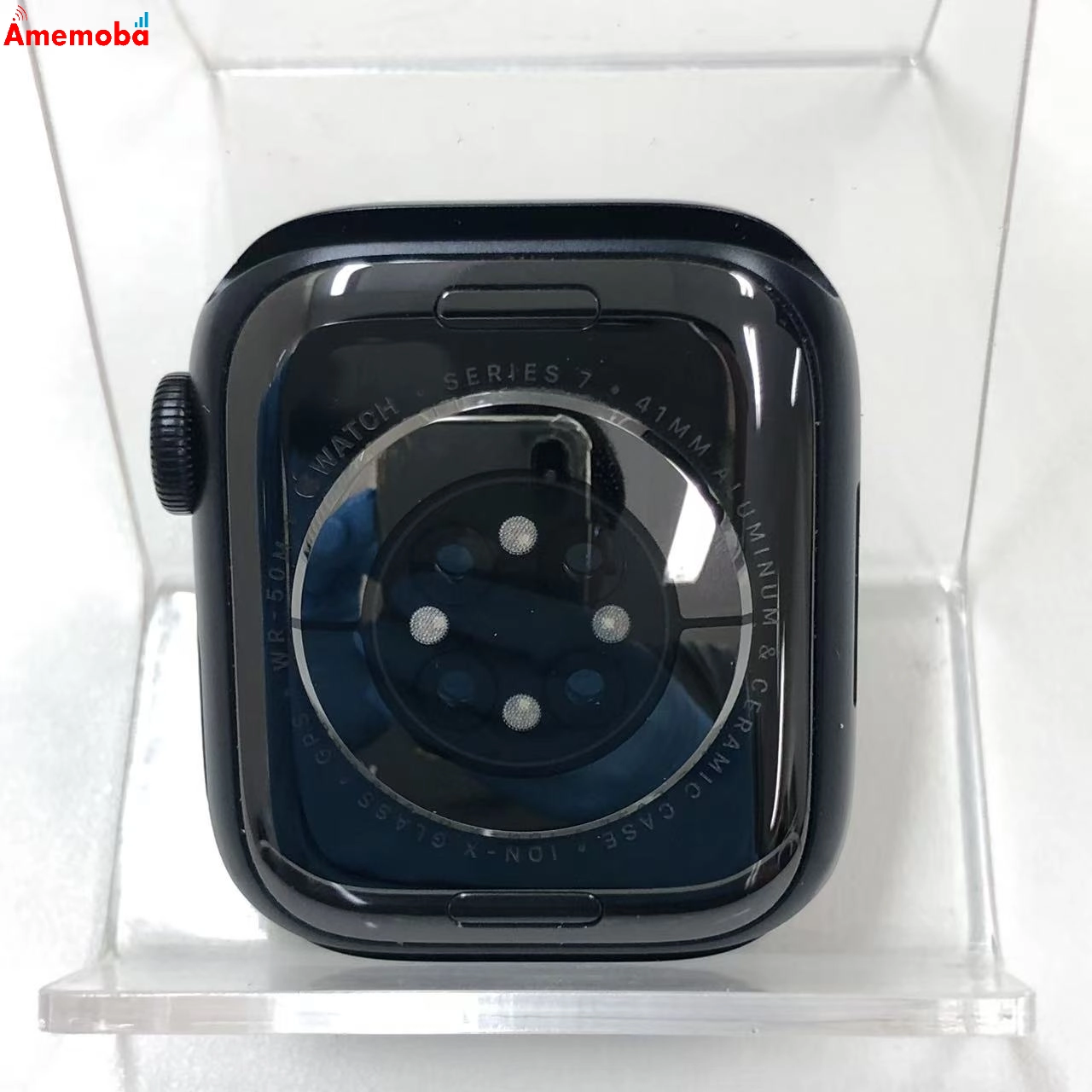 Apple Watch Series7 41mm GPSモデル 32GB ブラック MKND3J/A 美品