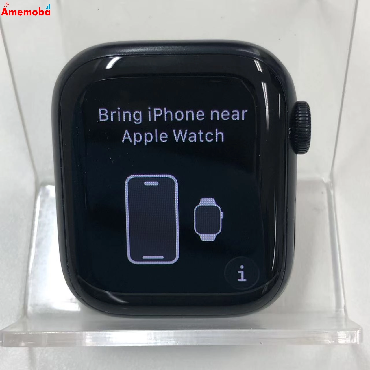 Apple Watch Series7 41mm GPSモデル 32GB ブラック MKND3J/A 美品