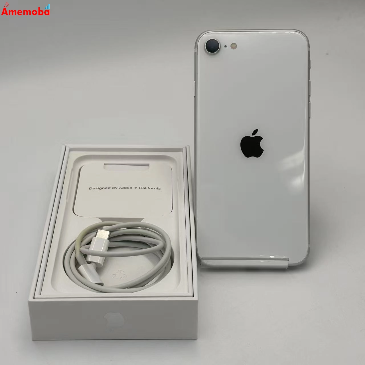iPhoneSE 第2世代 128GB ホワイト MHGU3J/A docomo版SIMフリー 極美品