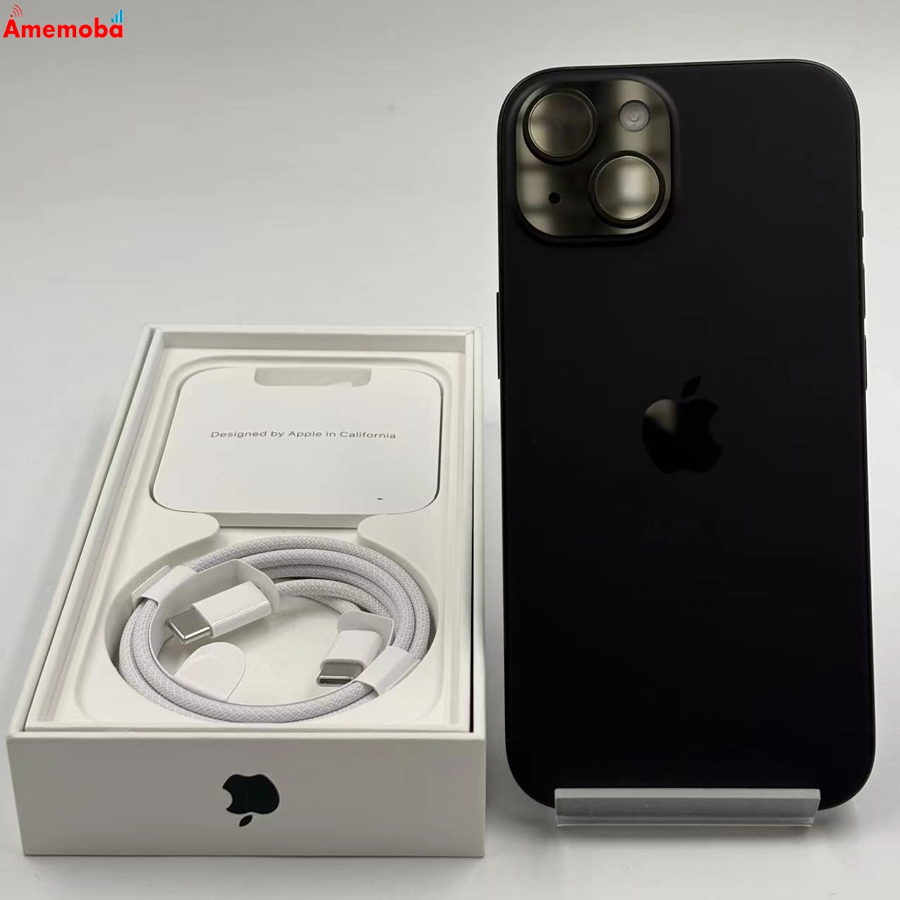 iPhone15 256GB ブラック MTMN3J/A 楽天モバイル版SIMフリー 美品