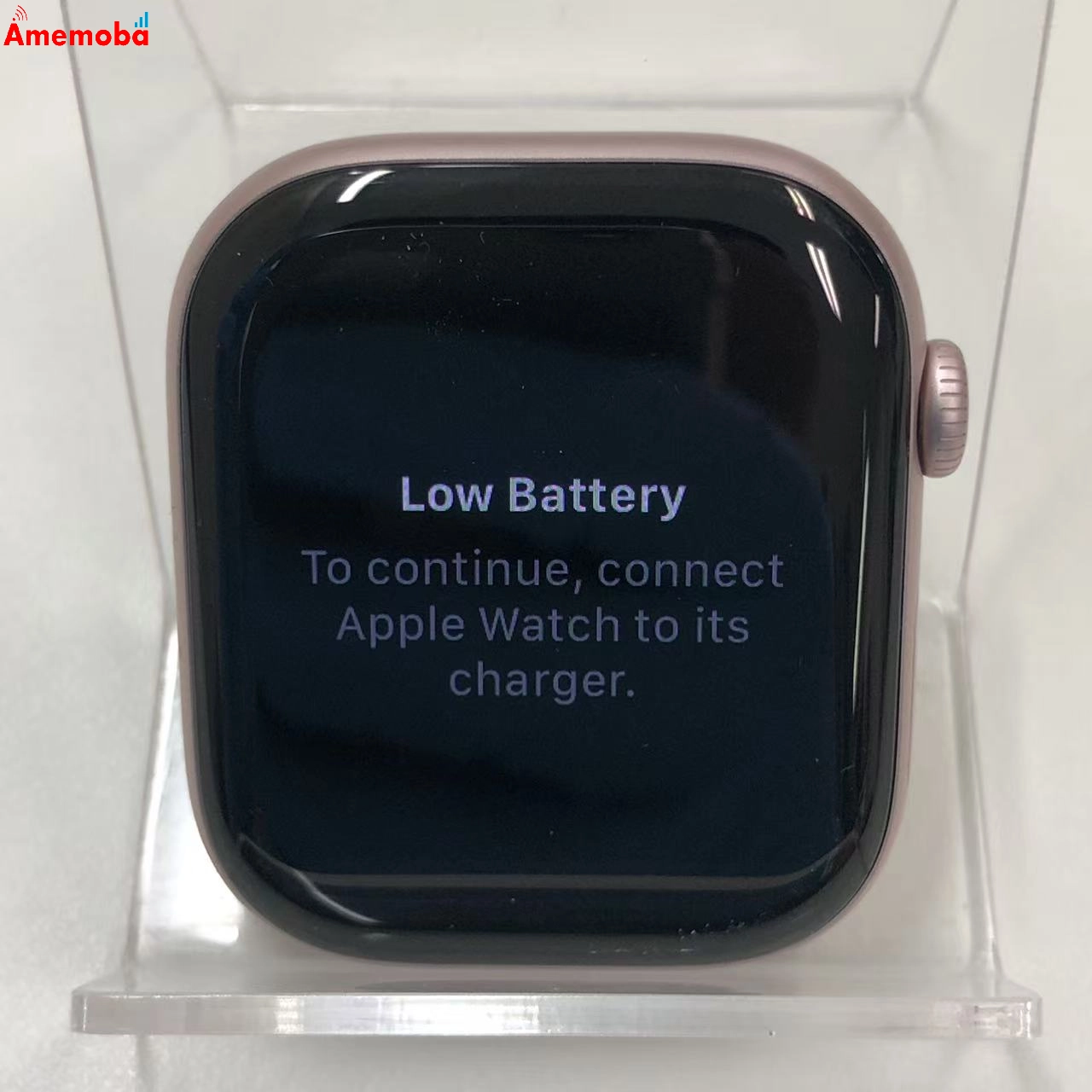 Apple Watch Series11 46mm GPSモデル 64GB ピンク MEWA4J/A 新品同様