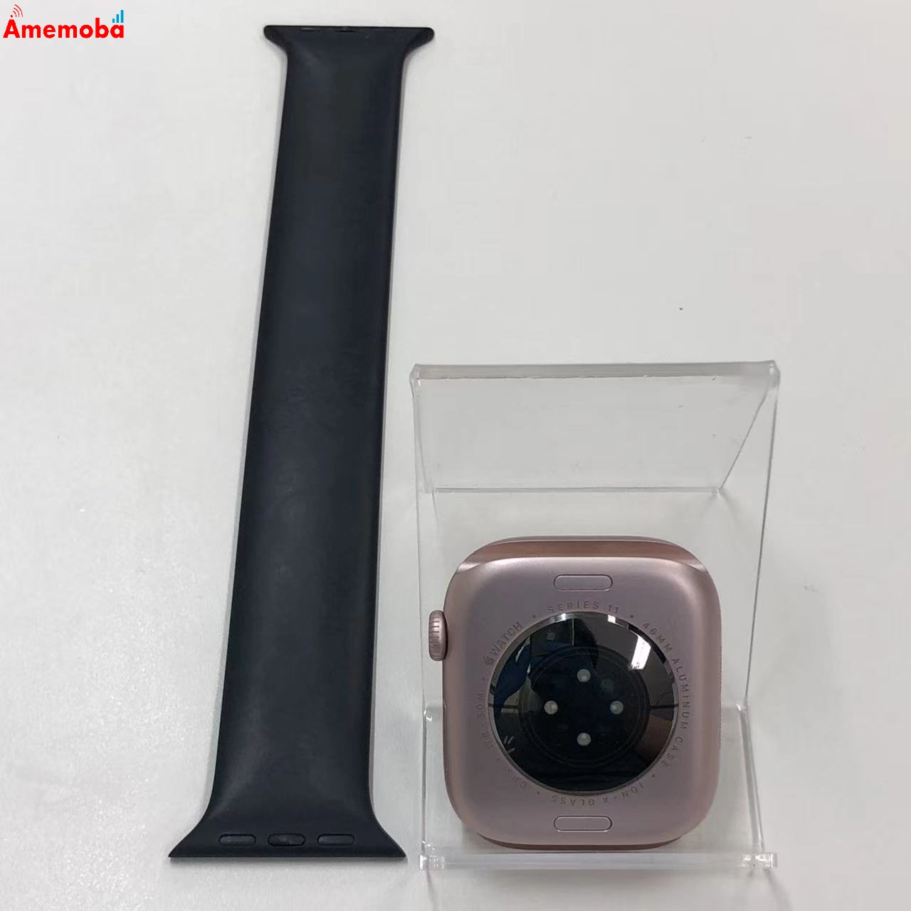 Apple Watch Series11 46mm GPSモデル 64GB ピンク MEWA4J/A 新品同様