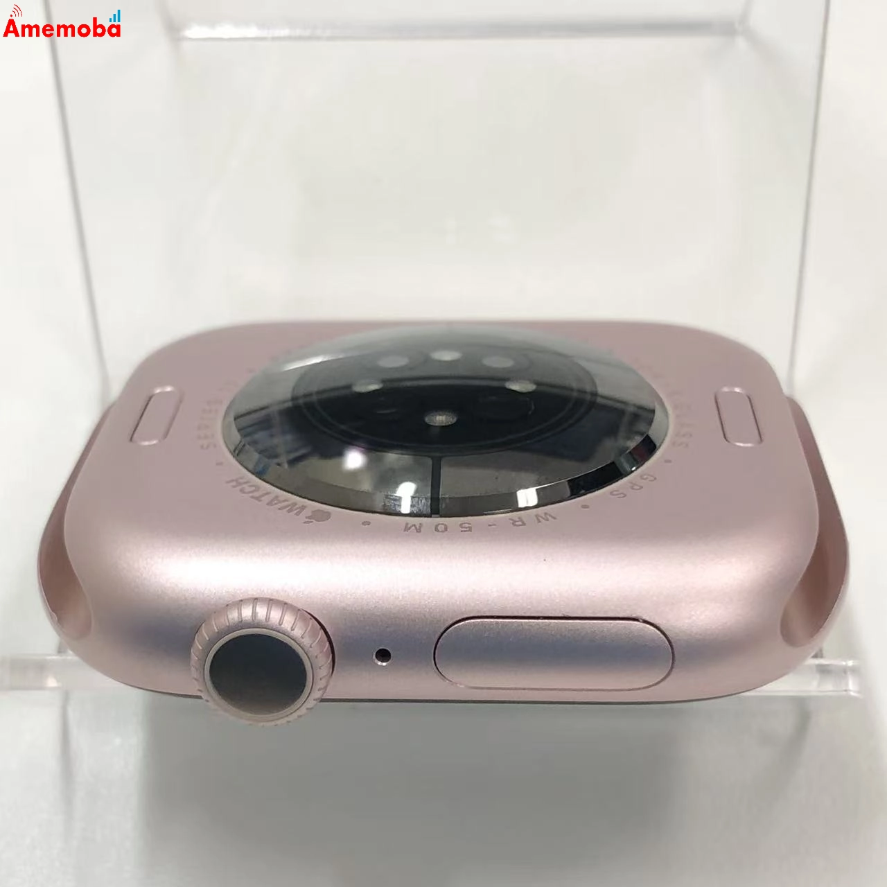 Apple Watch Series11 46mm GPSモデル 64GB ピンク MEWA4J/A 新品同様