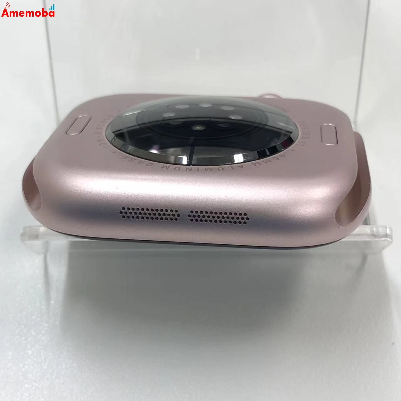 Apple Watch Series11 46mm GPSモデル 64GB ピンク MEWA4J/A 新品同様