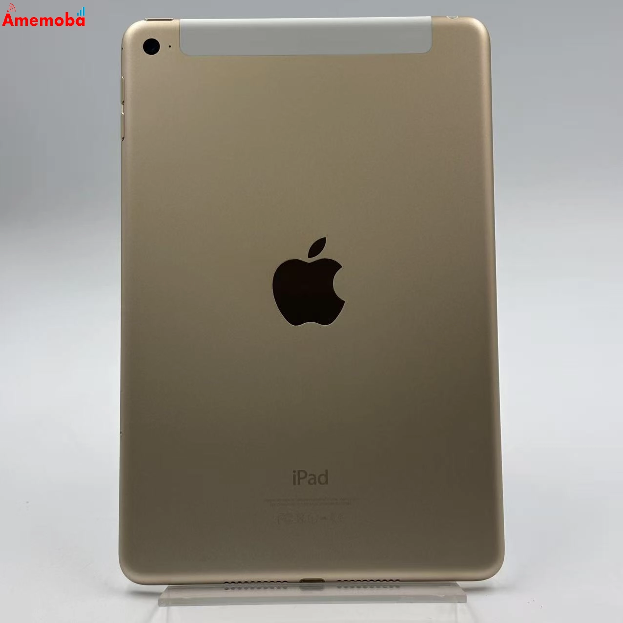 iPad mini 第4世代 Wi-Fi+Cellular モデル 64GB ゴールド MK752J/A SIMフリー ジャンク品