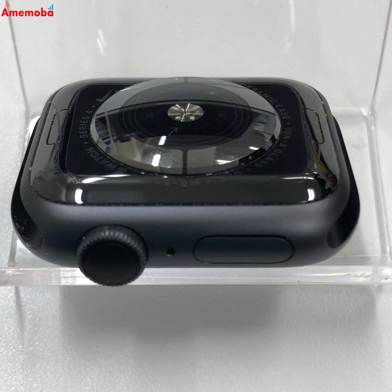 Apple Watch Series4 Nike 40mm GPSモデル 16GB アンスラサイト/ブラック MU6J2J/A