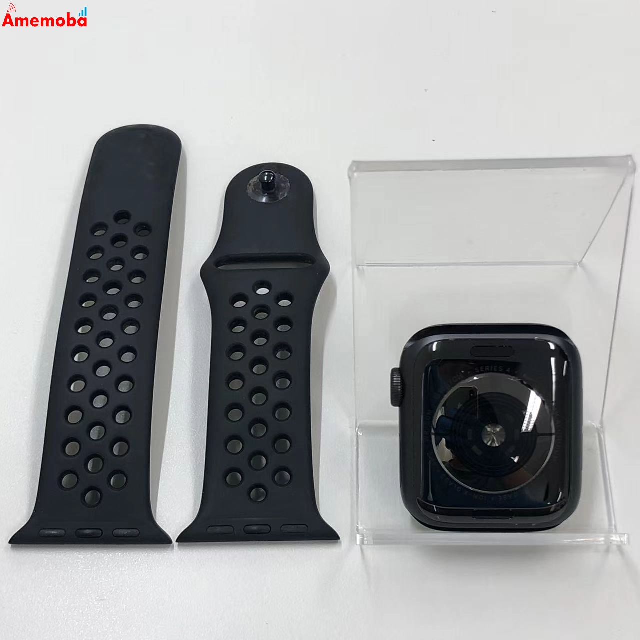 Apple Watch Series4 Nike 40mm GPSモデル 16GB アンスラサイト/ブラック MU6J2J/A