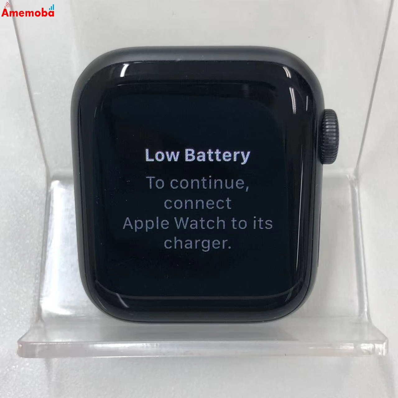 Apple Watch Series4 Nike 40mm GPSモデル 16GB アンスラサイト/ブラック MU6J2J/A