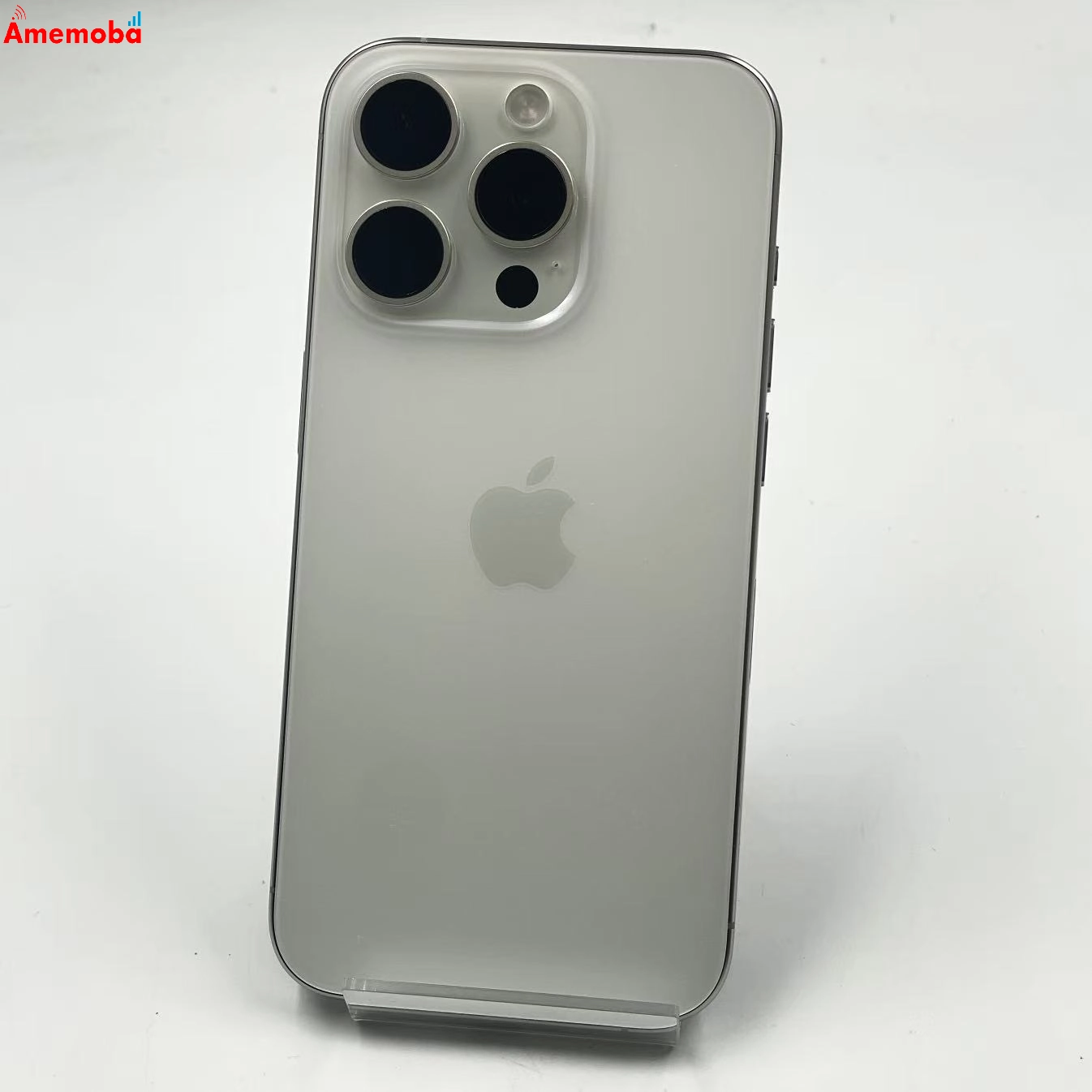 iPhone15 Pro 128GB ホワイトチタニウム MTU83J/A Apple版SIMフリー