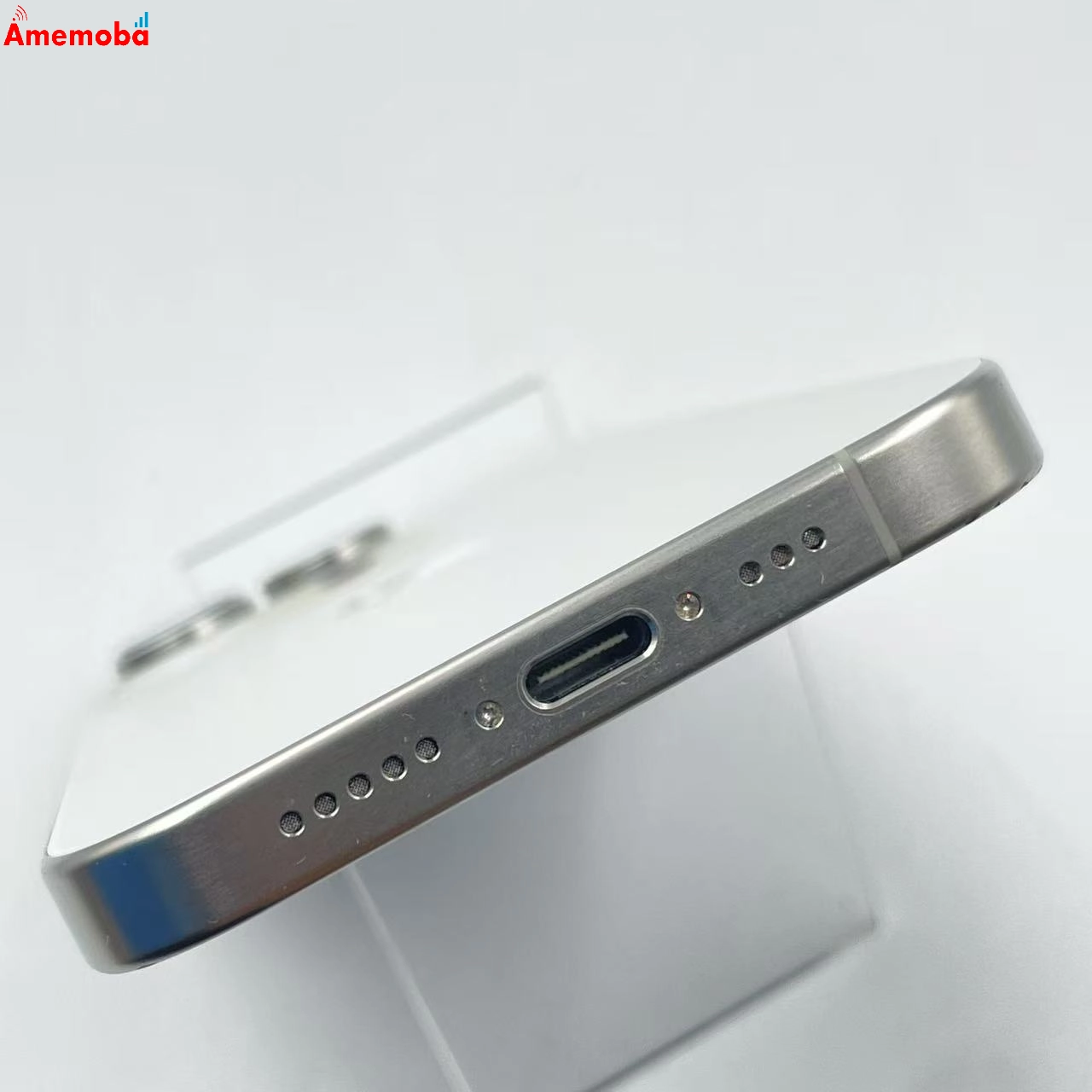 iPhone15 Pro 128GB ホワイトチタニウム MTU83J/A Apple版SIMフリー