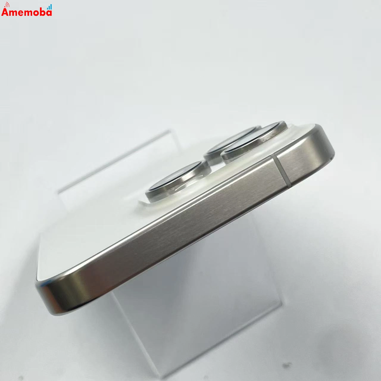 iPhone15 Pro 128GB ホワイトチタニウム MTU83J/A SoftBank版SIMフリー 極美品