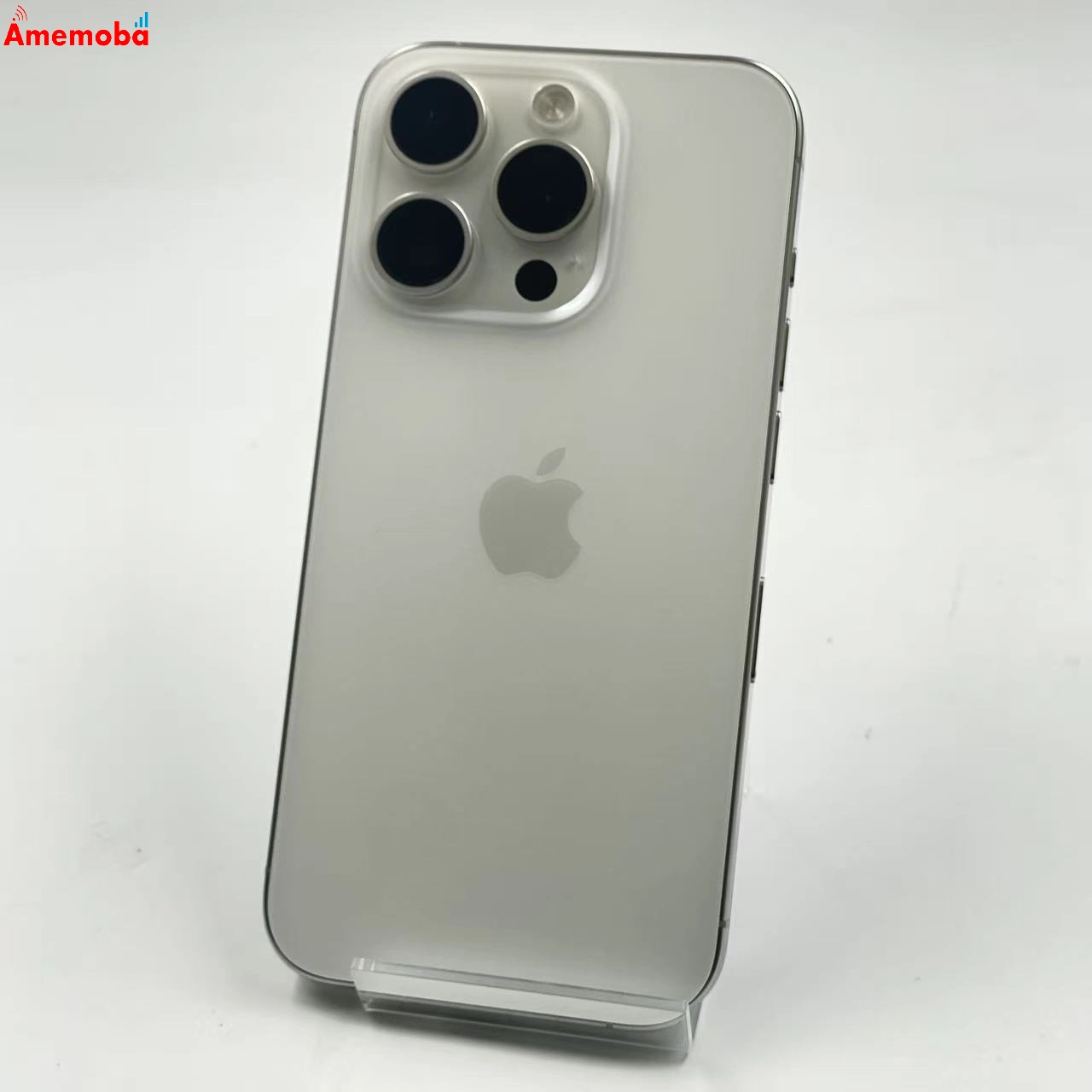 iPhone15 Pro 128GB ホワイトチタニウム MTU83J/A SoftBank版SIMフリー 極美品