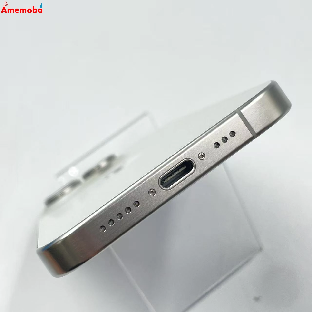 iPhone15 Pro 128GB ホワイトチタニウム MTU83J/A SoftBank版SIMフリー 極美品