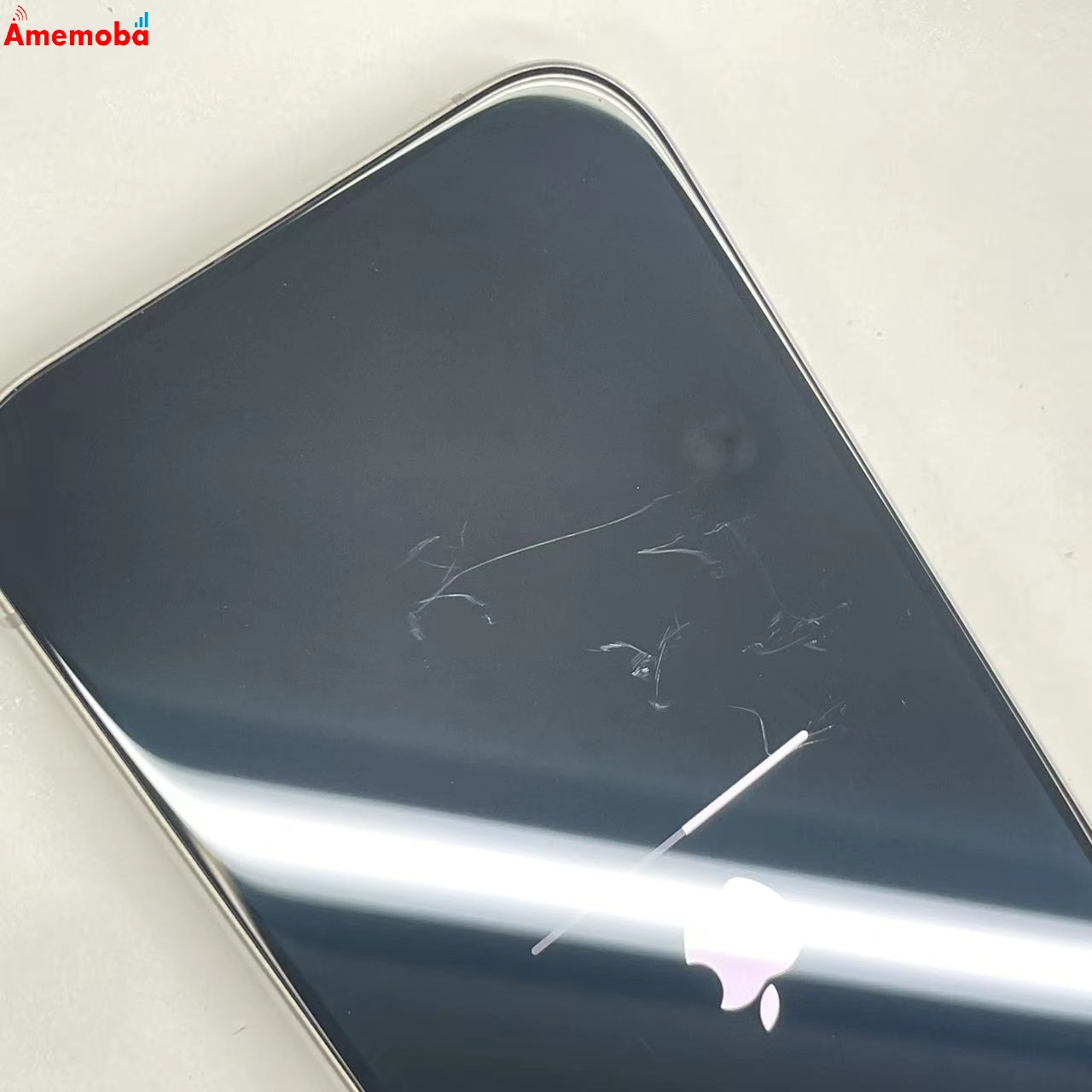 iPhone15 Pro 128GB ナチュラルチタニウム MTU93J/A Apple版SIMフリー